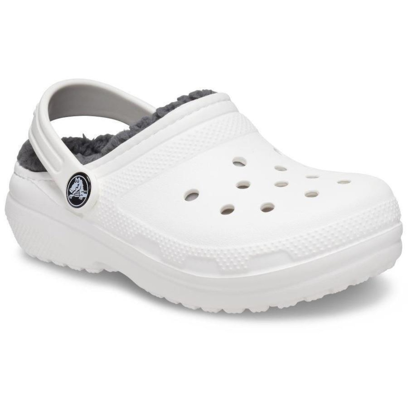 Crocs Classic Lined - Infantil - Foto 2