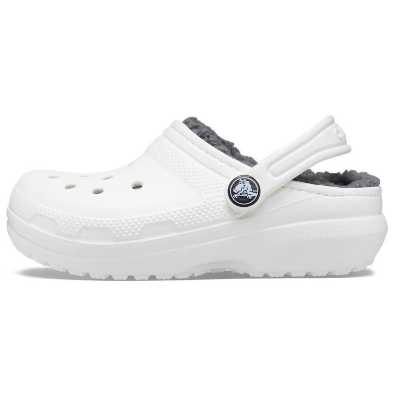 Crocs Classic Lined - Infantil - Foto 3