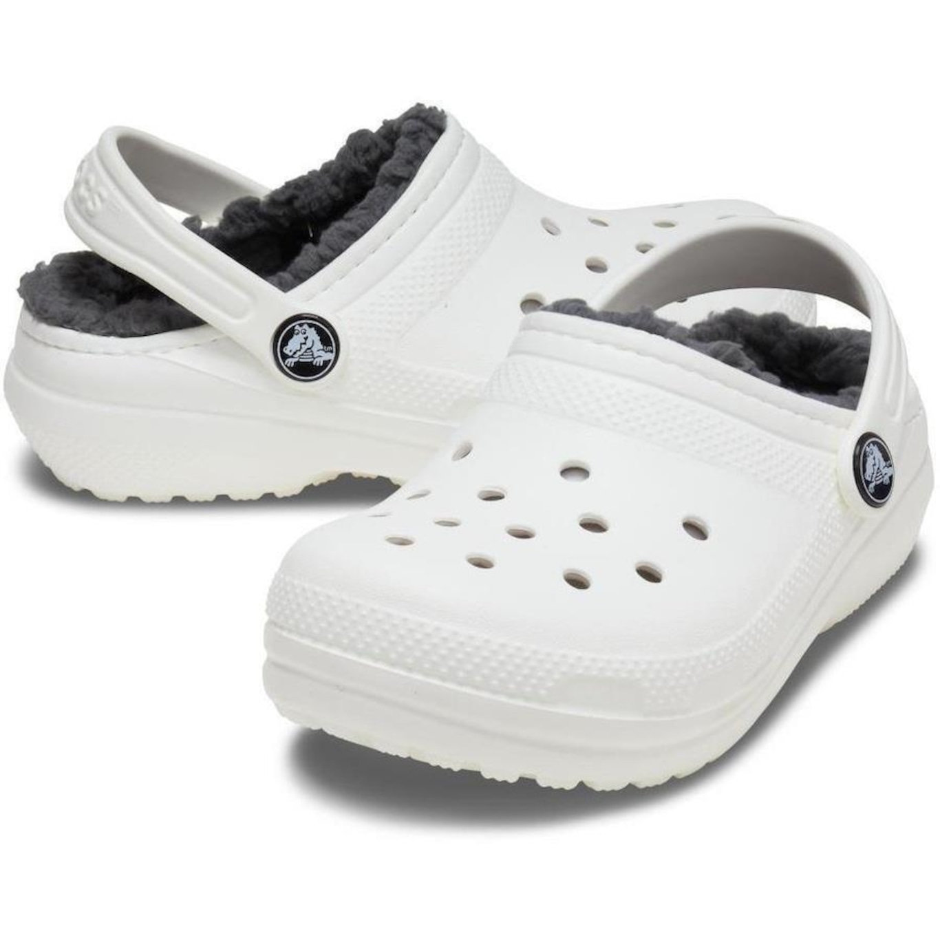 Crocs Classic Lined - Infantil - Foto 4