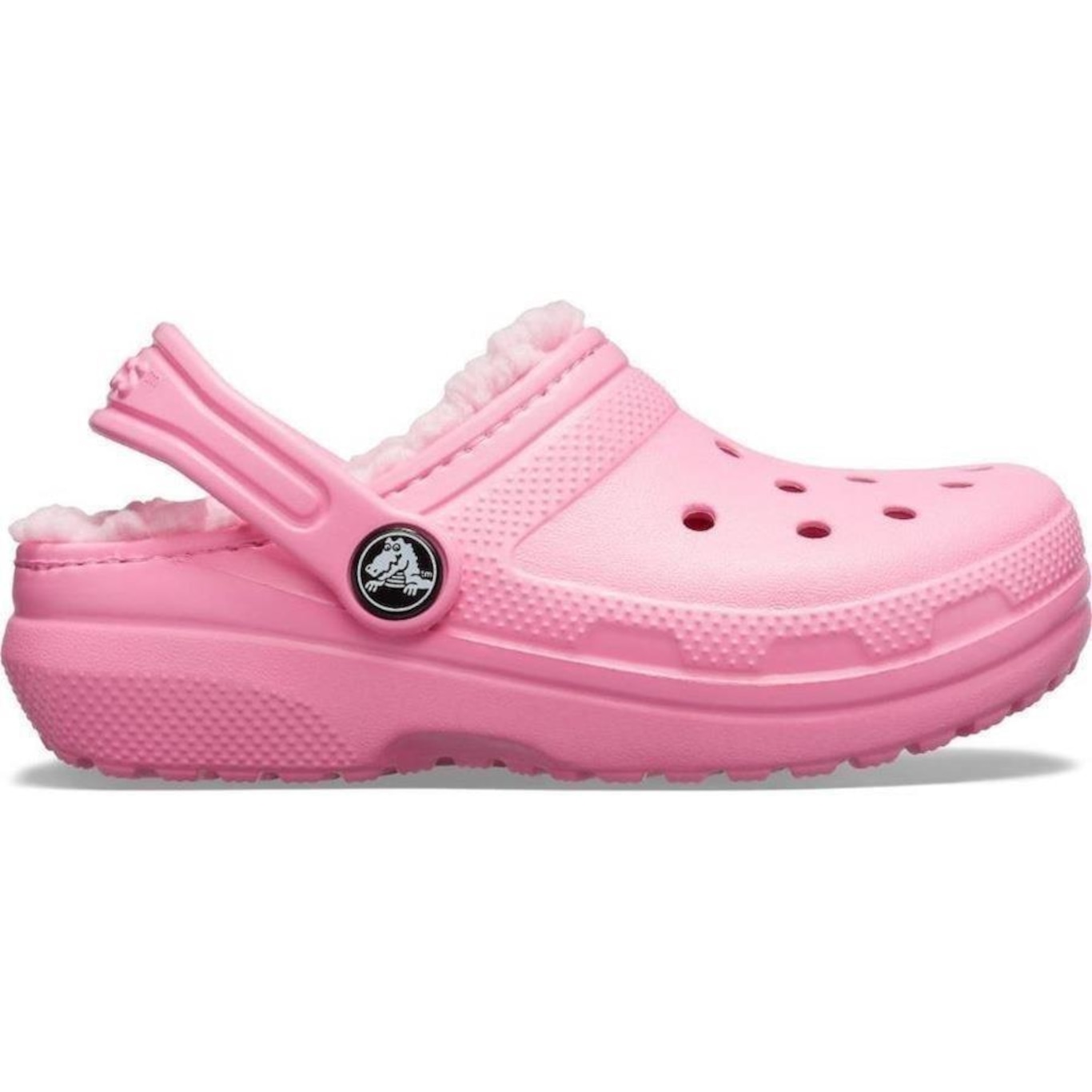 Crocs Classic Lined - Infantil - Foto 1