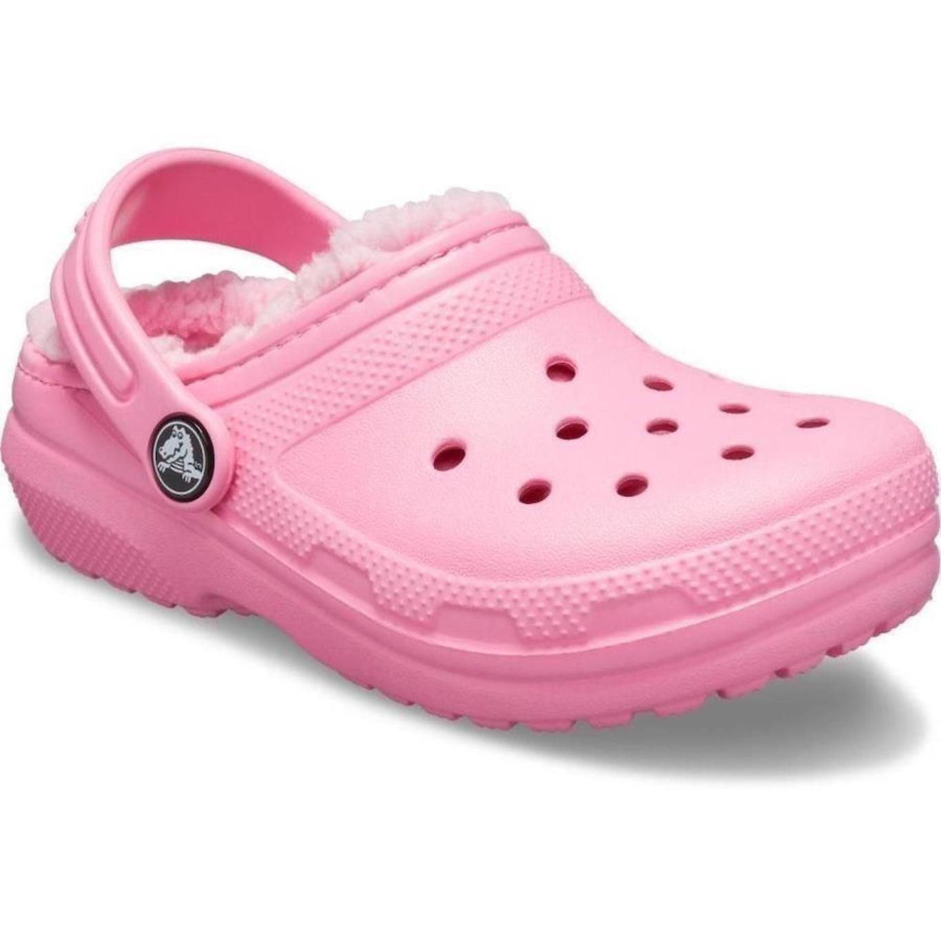 Crocs Classic Lined - Infantil - Foto 2