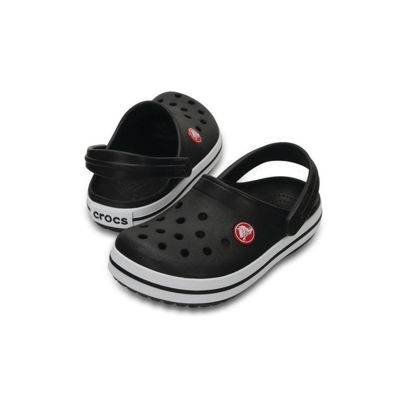 Sandália Crocs CrocBand - Infantil - Foto 2