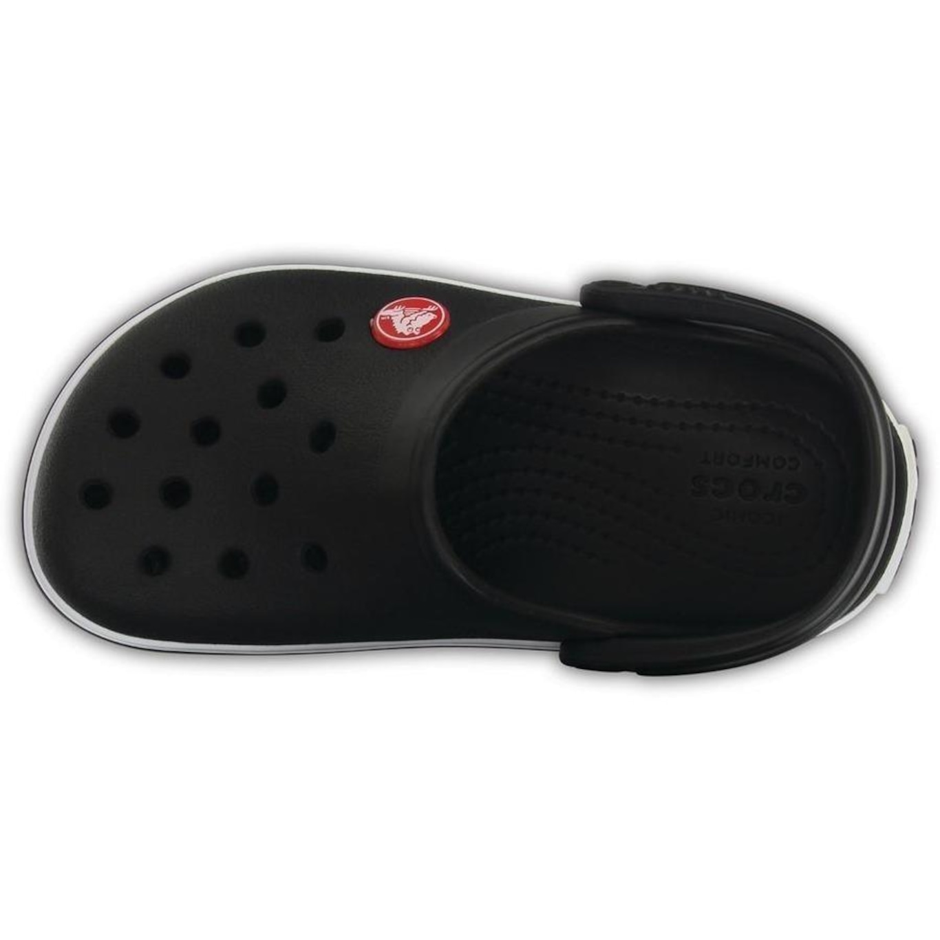 Sandália Crocs CrocBand - Infantil - Foto 3