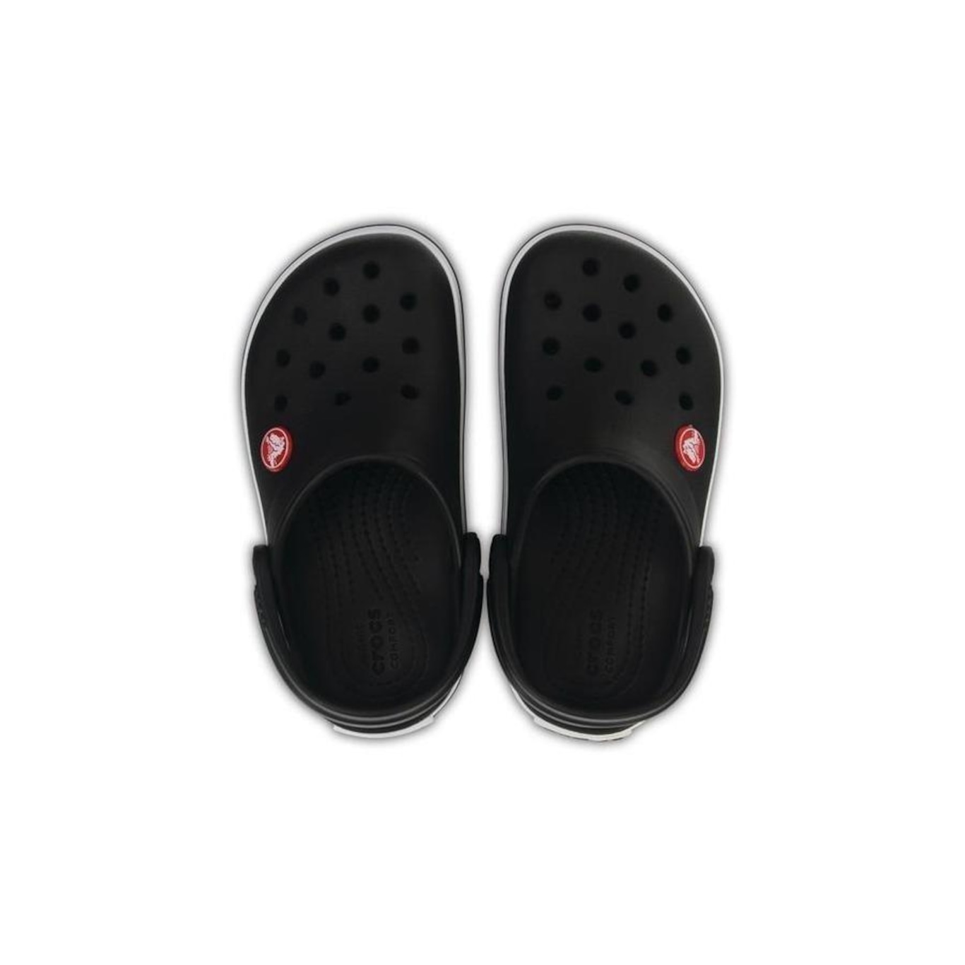 Sandália Crocs CrocBand - Infantil - Foto 4