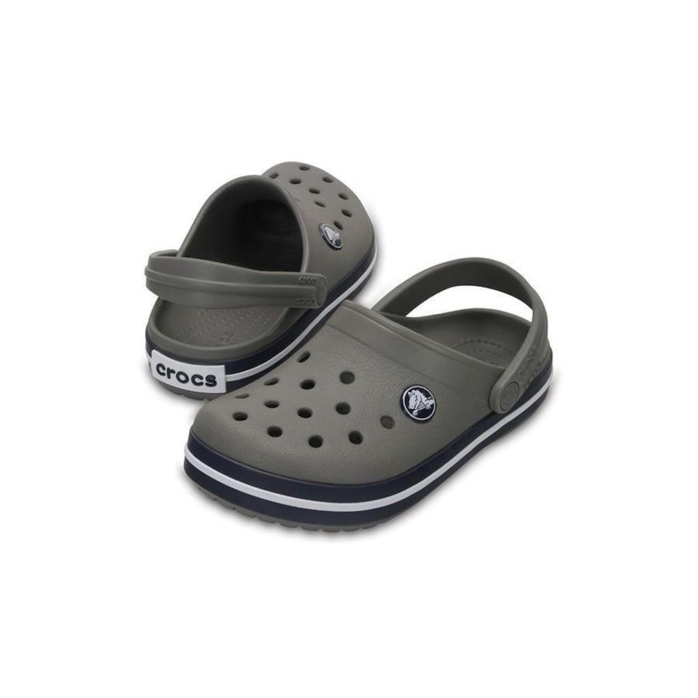 Sandália Crocs Crocband - Infantil - Foto 2