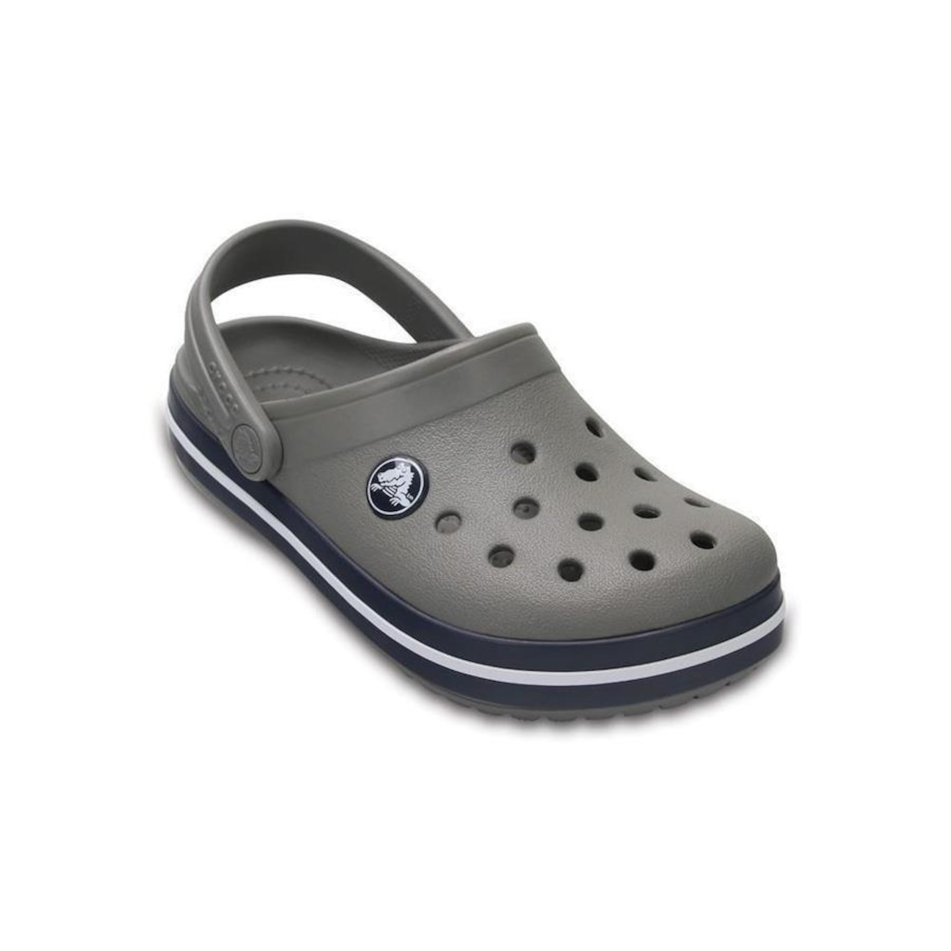 Sandália Crocs Crocband - Infantil - Foto 4