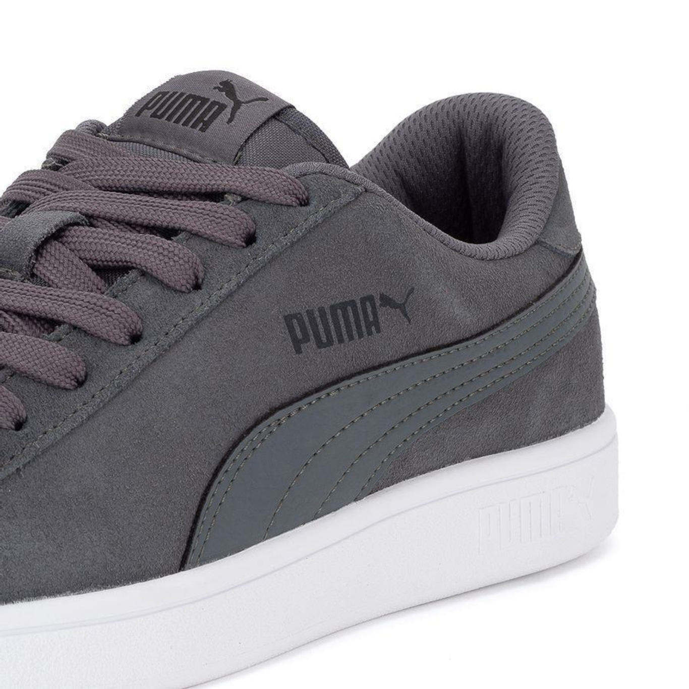 Tênis Puma Smash V2 BDP - Masculino - Foto 4