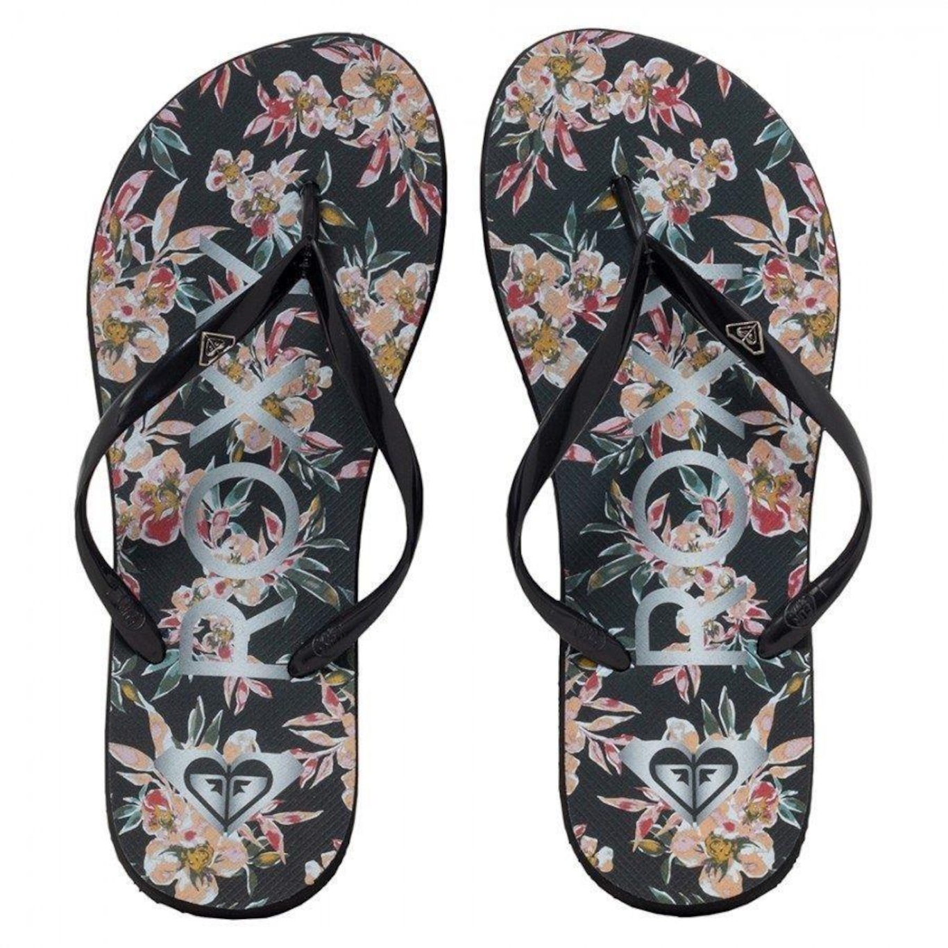 Chinelo Roxy Print Floral - Feminino - Foto 1