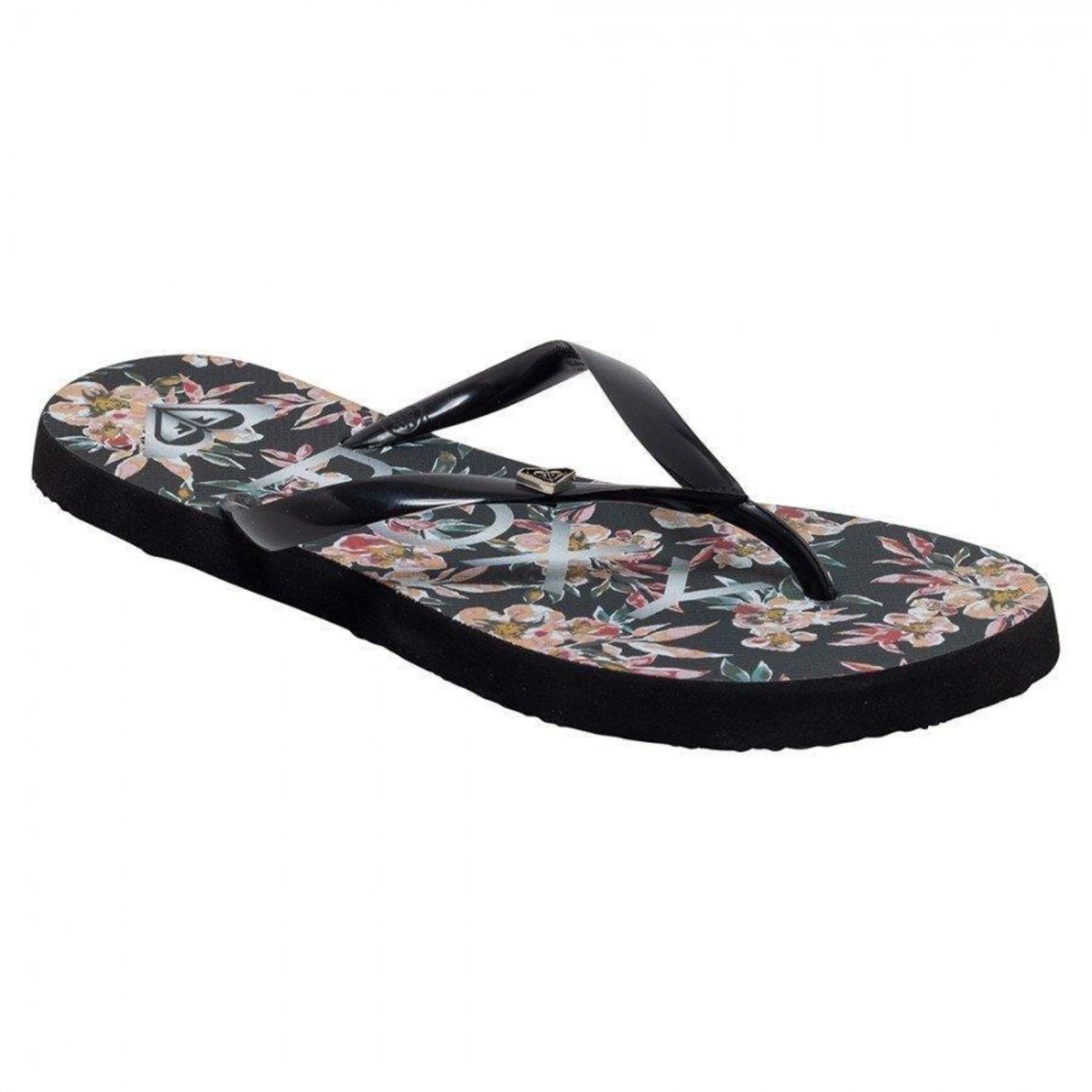 Chinelo Roxy Print Floral - Feminino - Foto 3