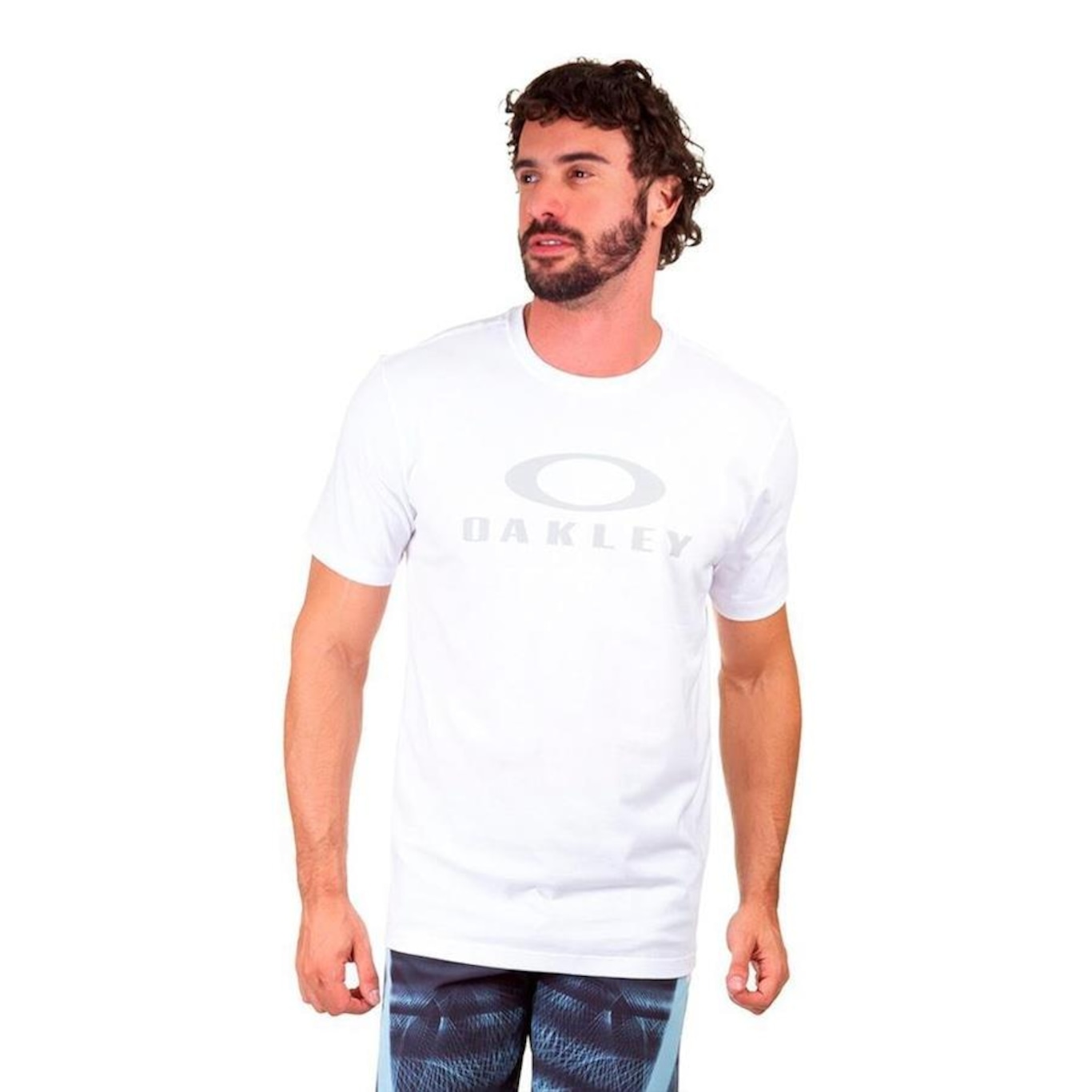 Camiseta Oakley O-bark SS Tee - Masculina - Masculina - Foto 2