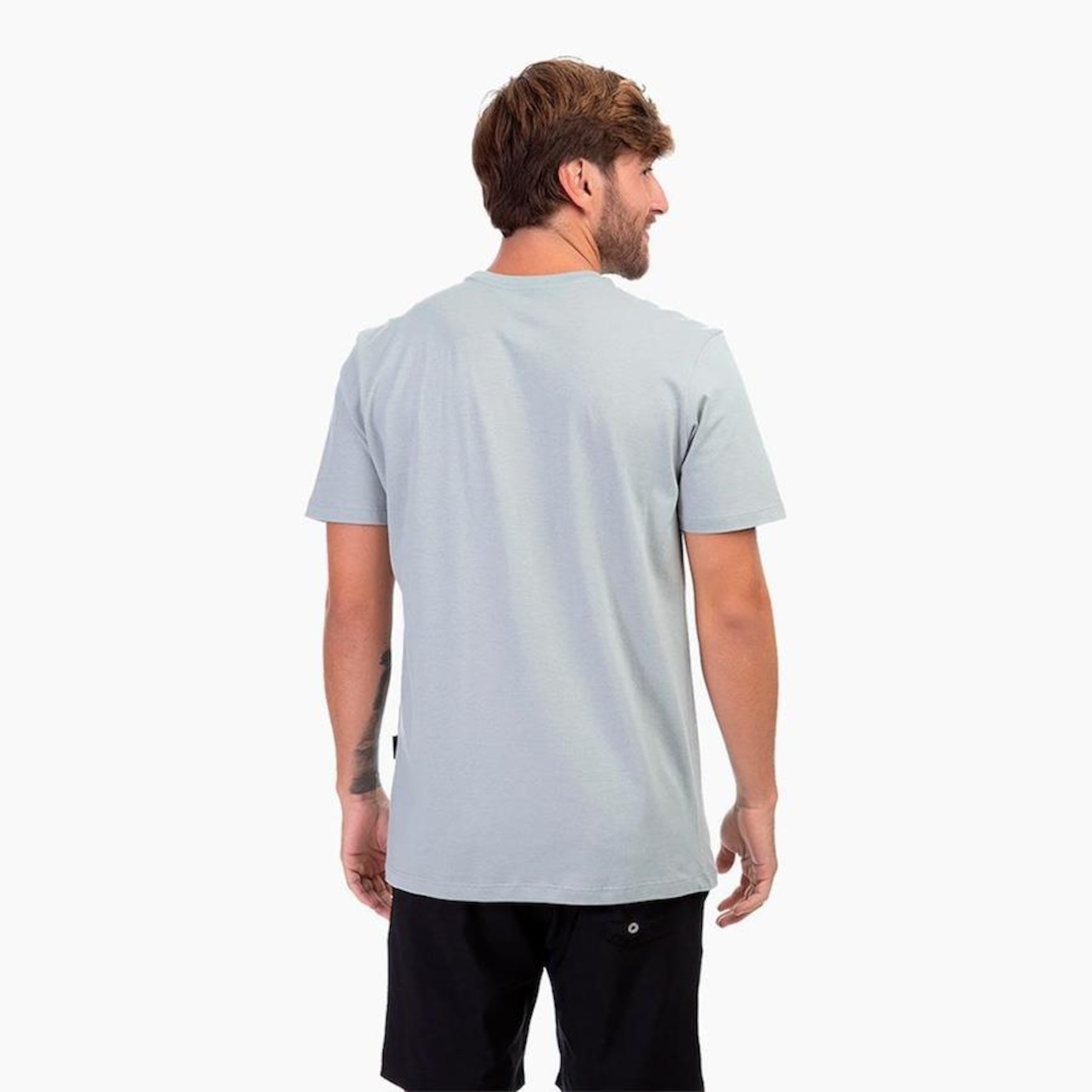 Camiseta Oakley O-bark SS Tee - Masculina - Masculina - Foto 3