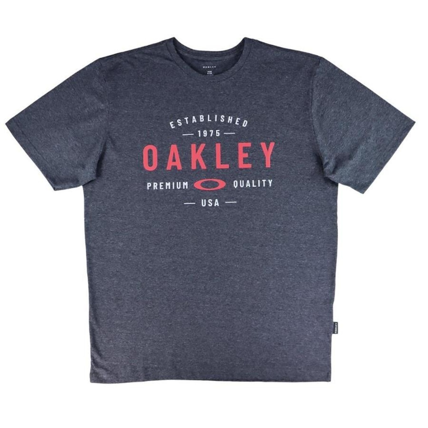 Oakley Camiseta Premium Quality - Branco/Branco | Oakley®