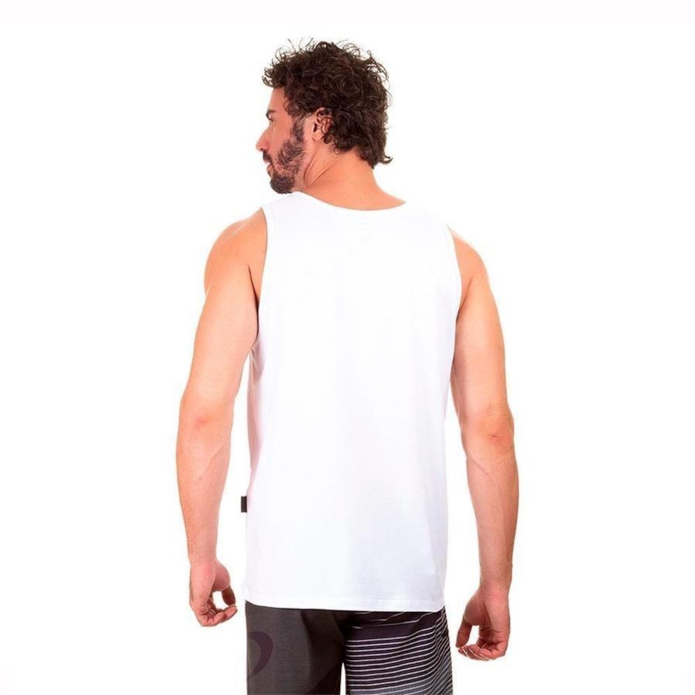 Camiseta Regata Oakley Bark Tank - Masculina - Foto 4