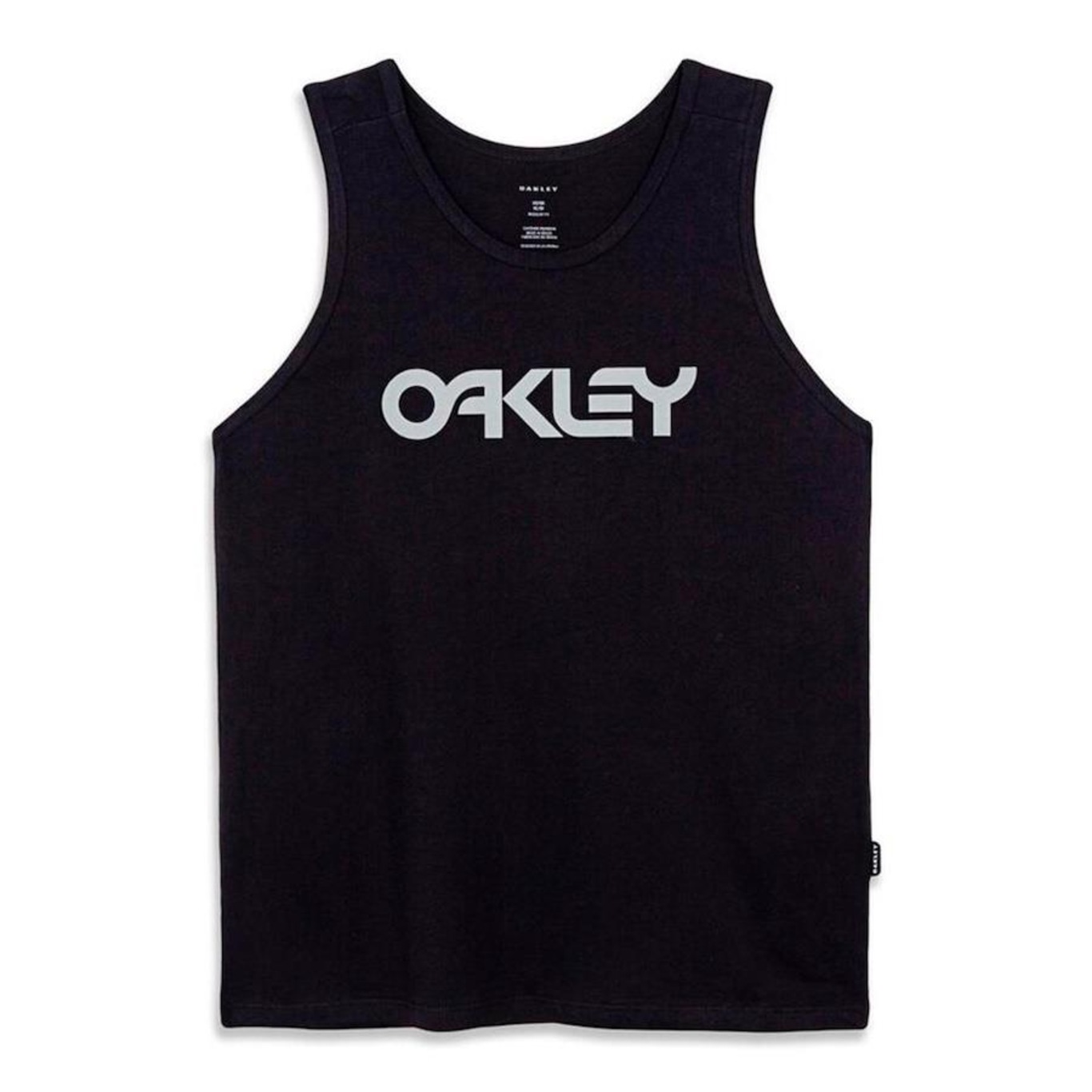 Camiseta Oakley Mark II Preto Preto