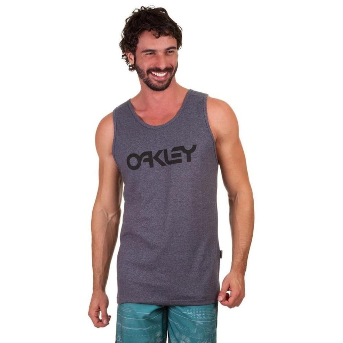 Camiseta Regata Oakley Mark 2 Tank - Masculina - Foto 1