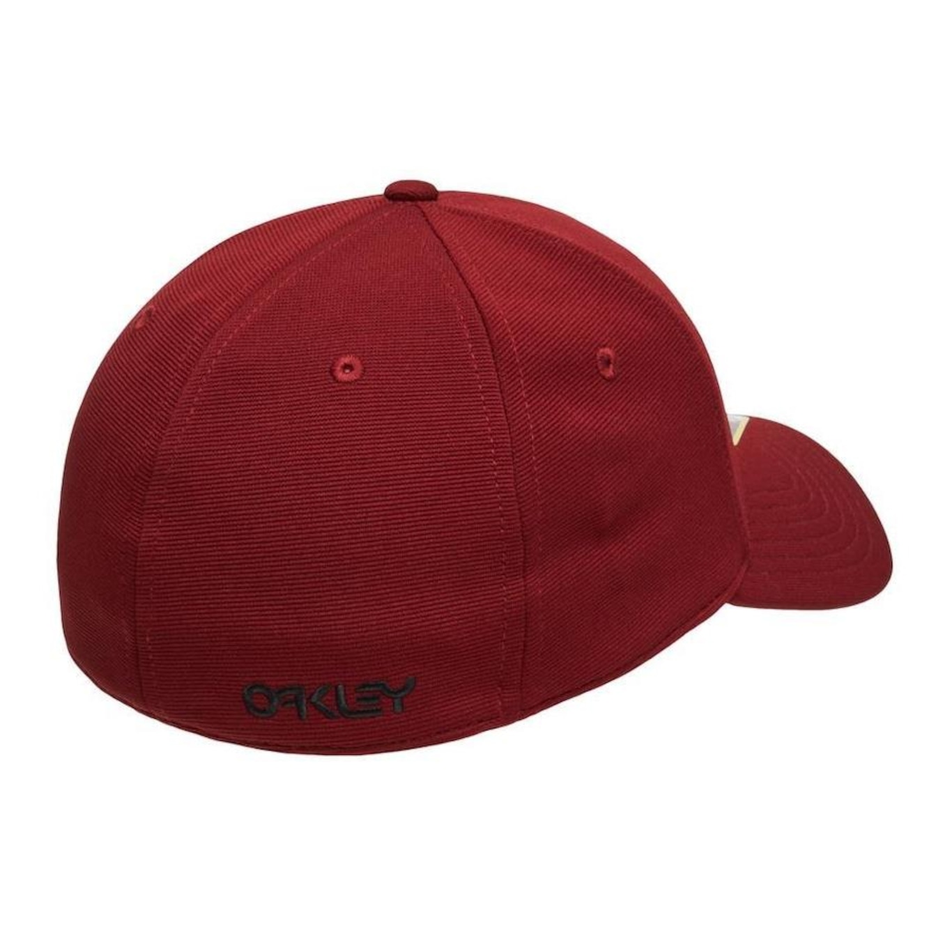 Boné Aba Curva Oakley 6 Panel Stretch Hat Embossed - Fechado - Adulto - Foto 3