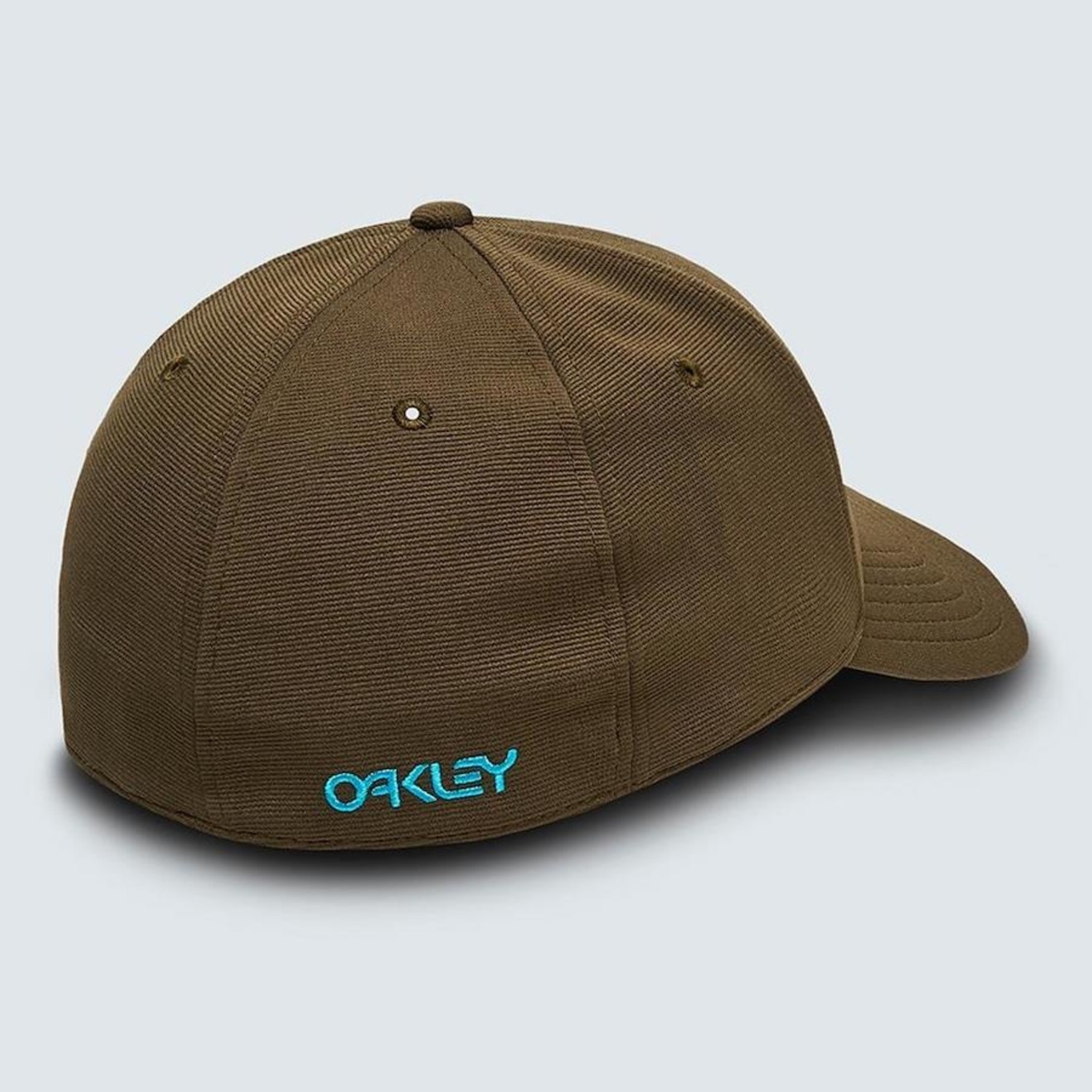 Boné Aba Curva Oakley 6 Panel Stretch Hat Embossed - Fechado - Adulto - Foto 2