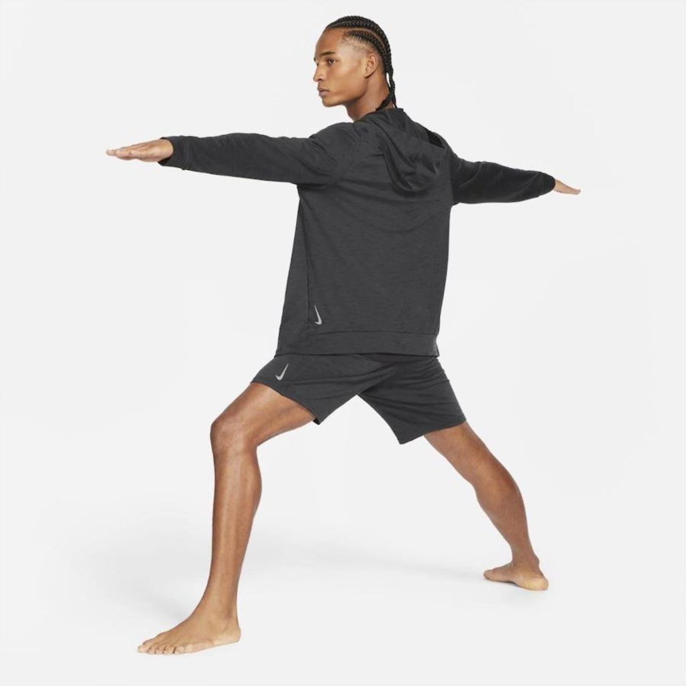 Jaqueta com Capuz Nike Yoga - Masculina