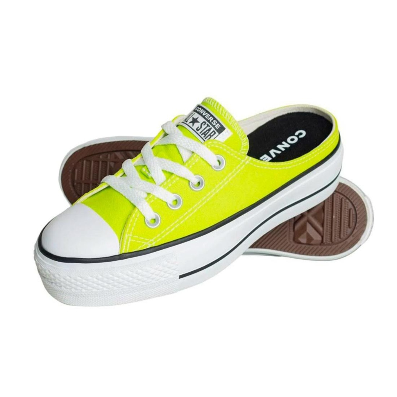 Tênis Converse Chuck Taylor All Star - Mule Plataforma. - Vanda