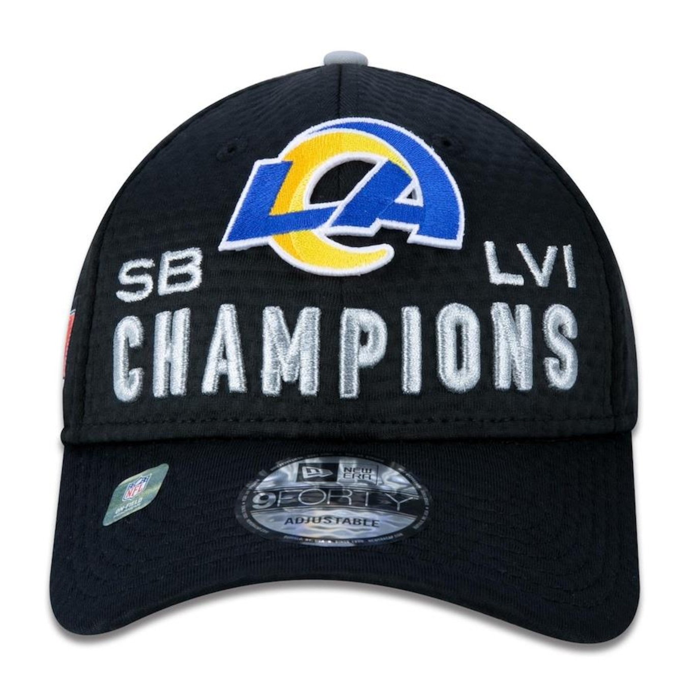 Los Angeles Rams New Era Super Bowl LVI Champions 9FORTY