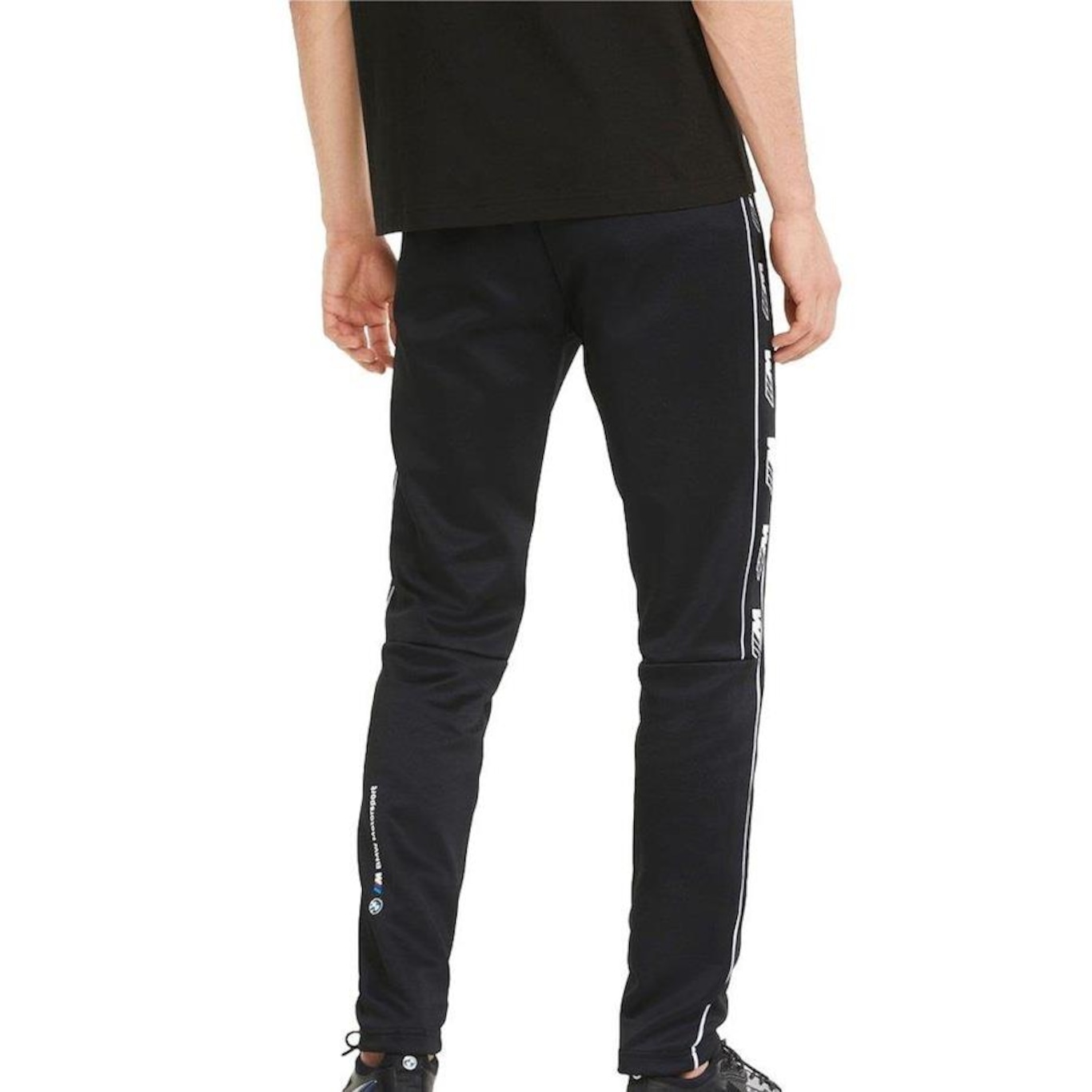 Calça Puma BMW Track - Masculina - Foto 2