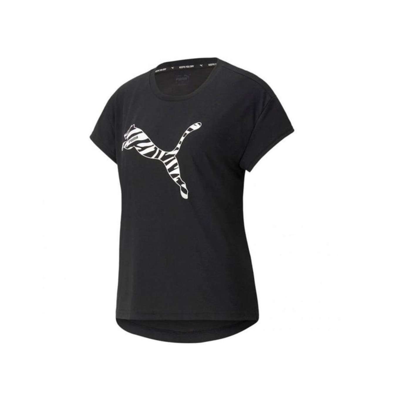 Camiseta Puma Modern Sports - Feminina - Foto 1