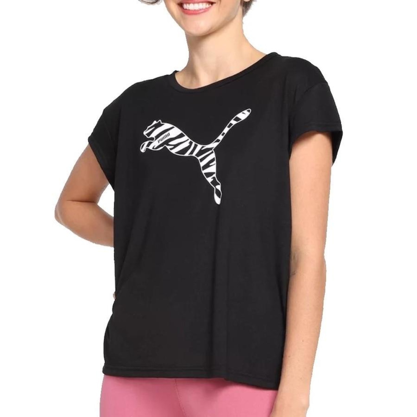 Camiseta Puma Modern Sports - Feminina - Foto 2