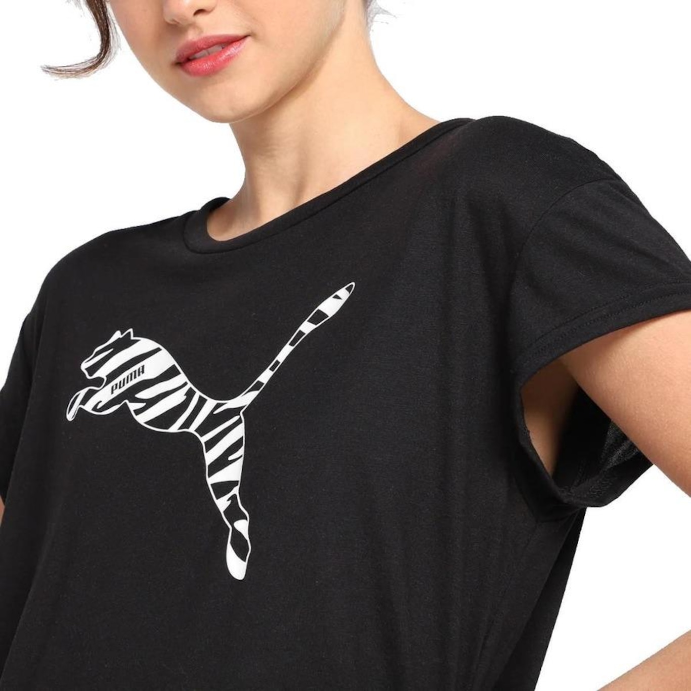 Camiseta Puma Modern Sports - Feminina - Foto 4