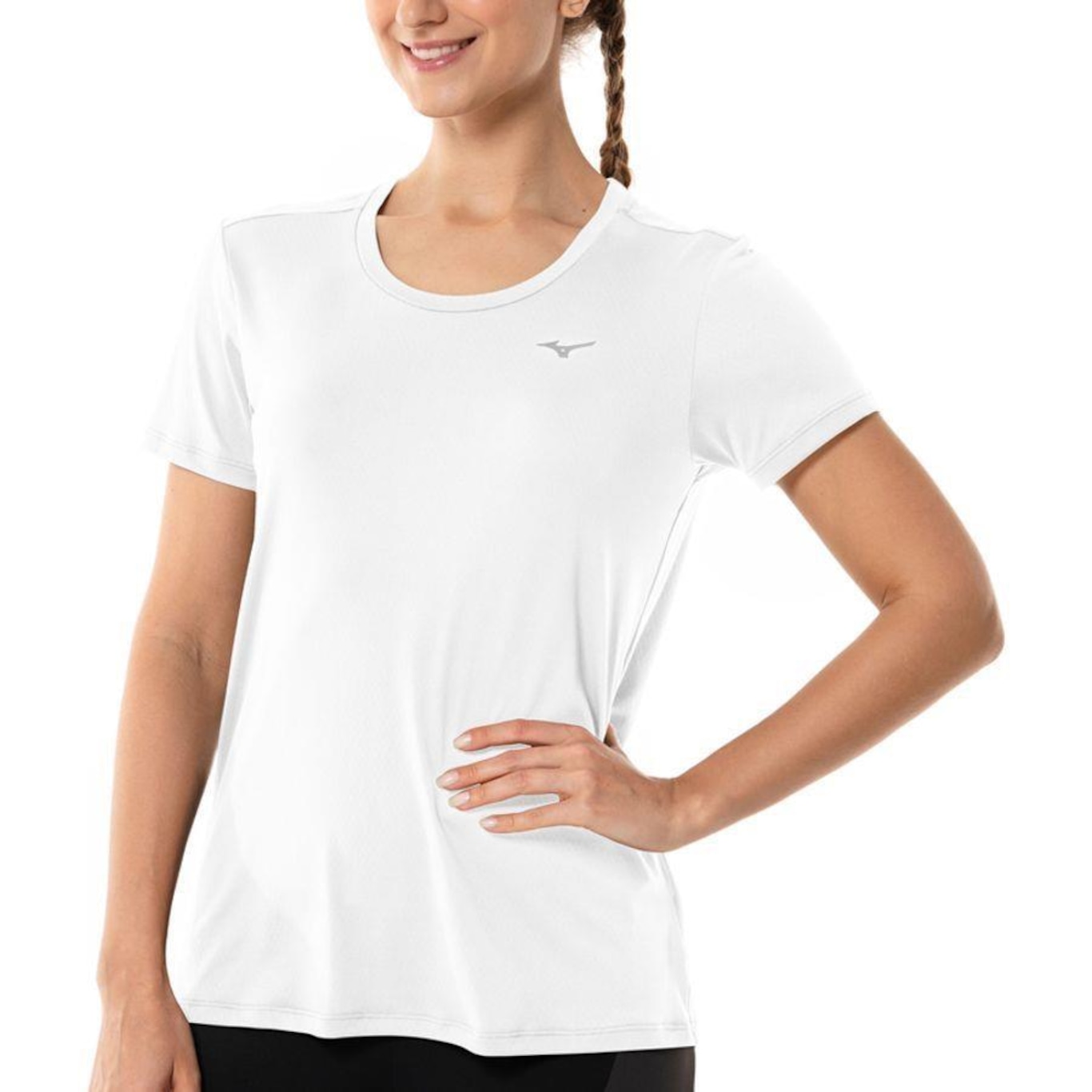 Camiseta Mizuno Energy - Feminina - Foto 1