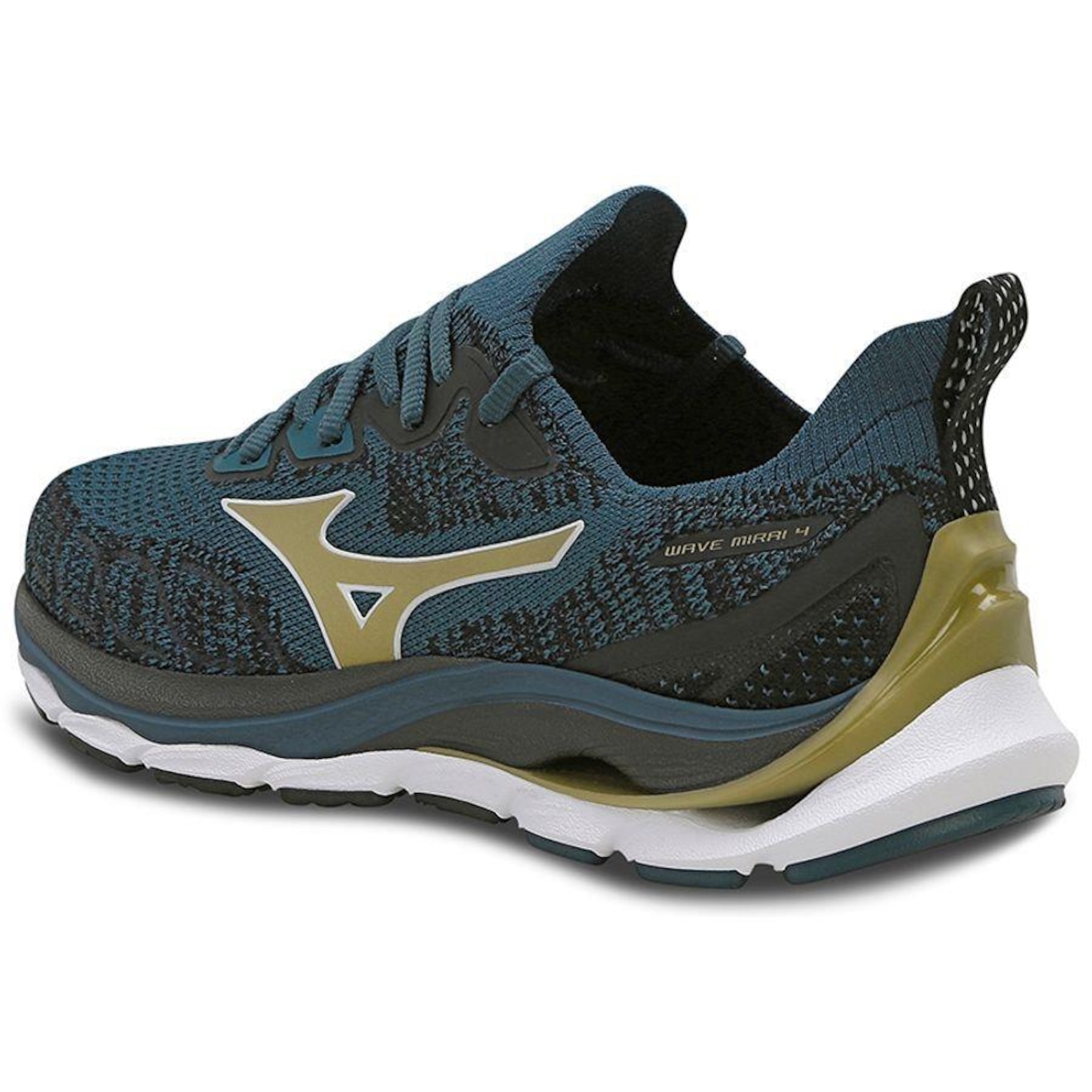 Tênis Mizuno Wave Mirai 4 - Masculino - Foto 2