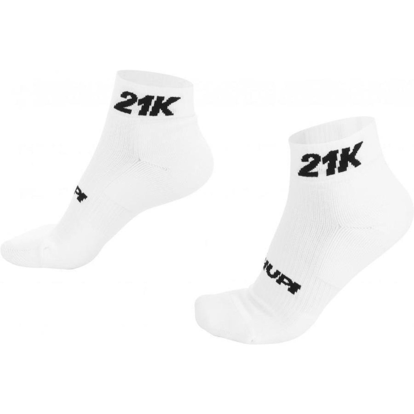 Kit Meia Hupi Corrida Pro Running 21K com 02 Pares - 36 ao 42 - Adulto - Foto 3