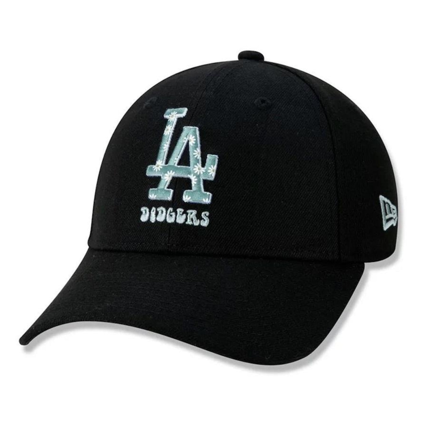 Boné Aba Curva New Era Los Angeles Dodgers 940 Retro Soundtrack Happy - Snapback - Adulto - Foto 1