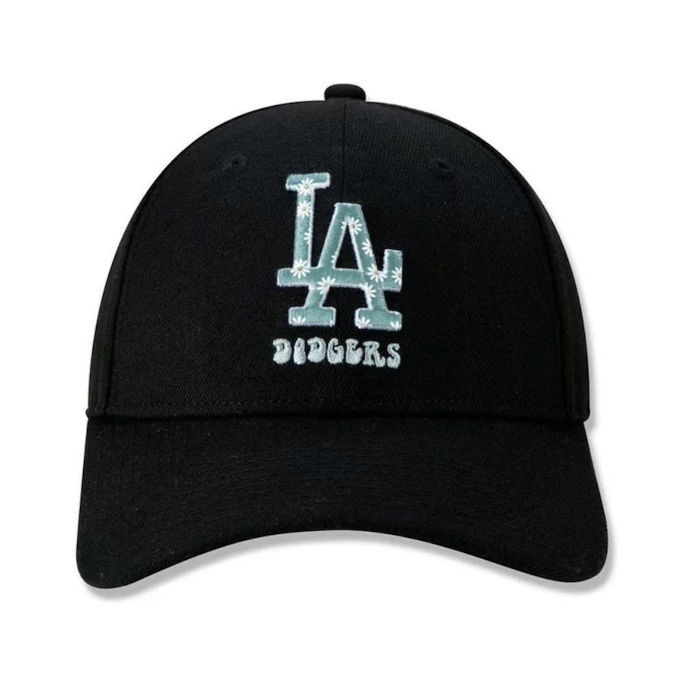 Boné Aba Curva New Era Los Angeles Dodgers 940 Retro Soundtrack Happy - Snapback - Adulto - Foto 3