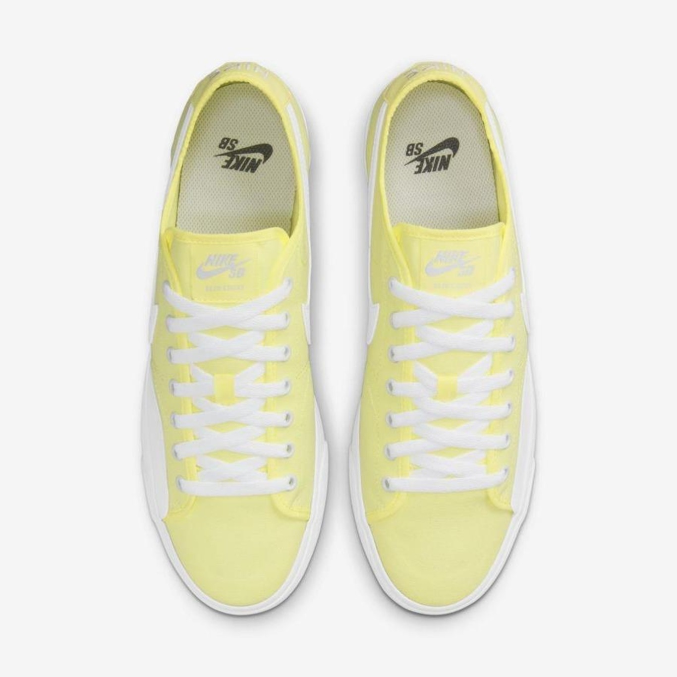 Nike sb blazer zoom low yellow on sale