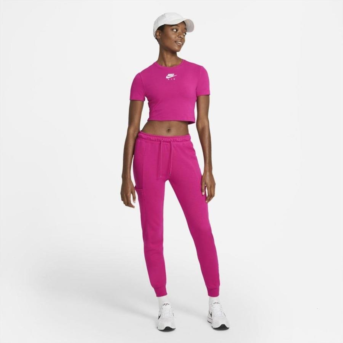 Nike 2024 cropped tracksuit