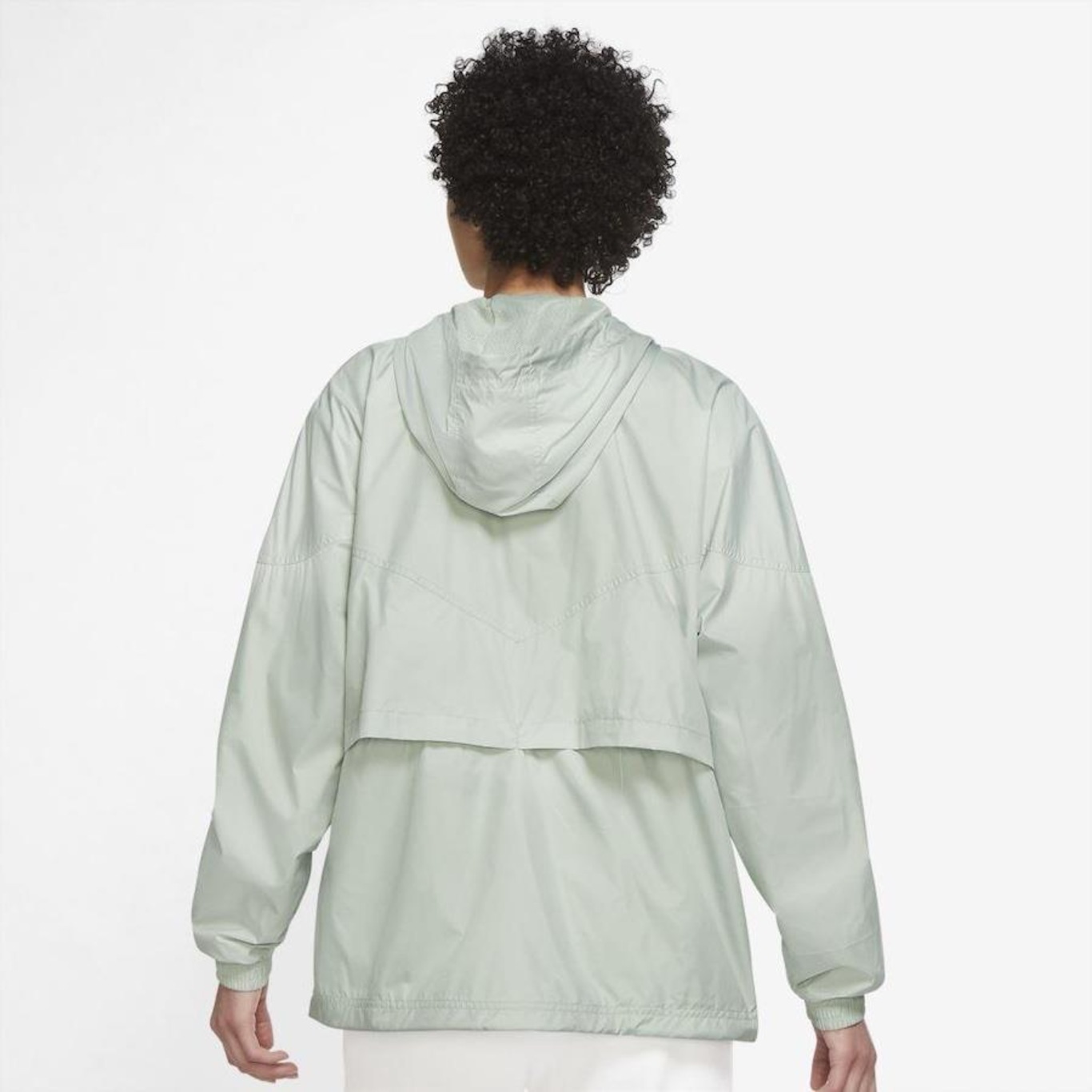 jaqueta nike sportswear repel windrunner feminina