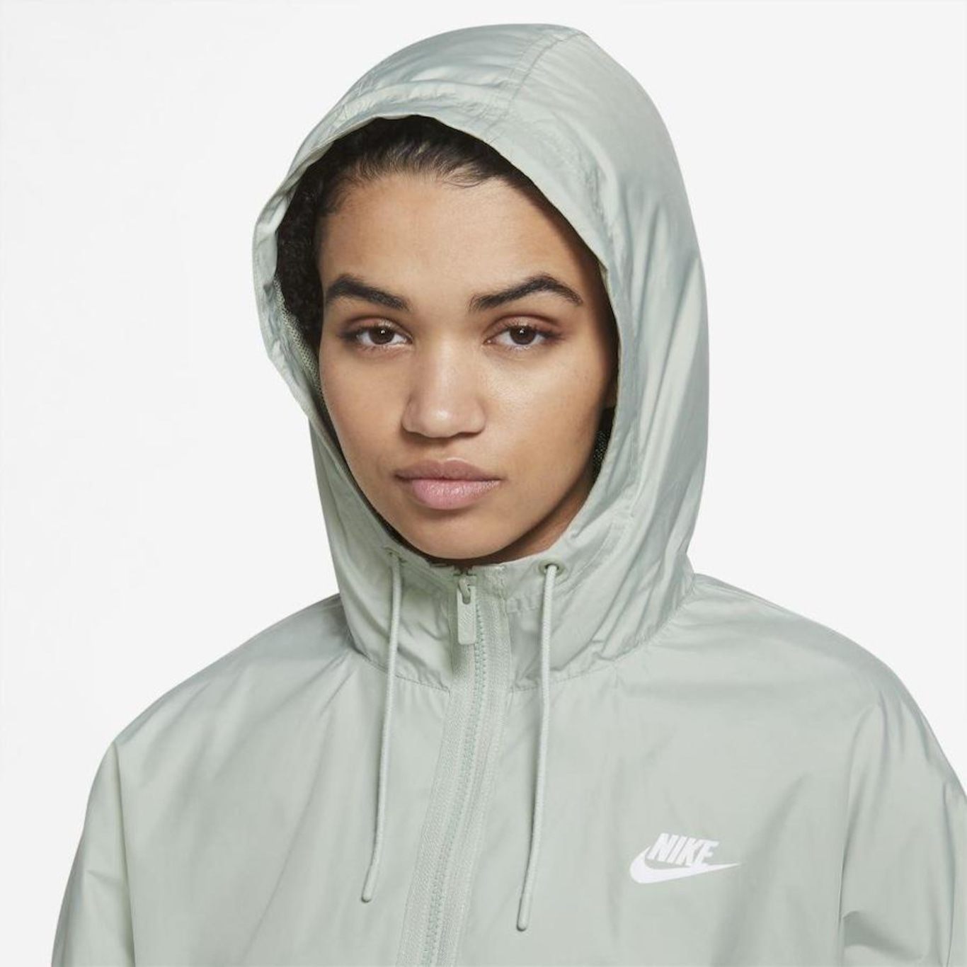 jaqueta nike sportswear repel windrunner feminina