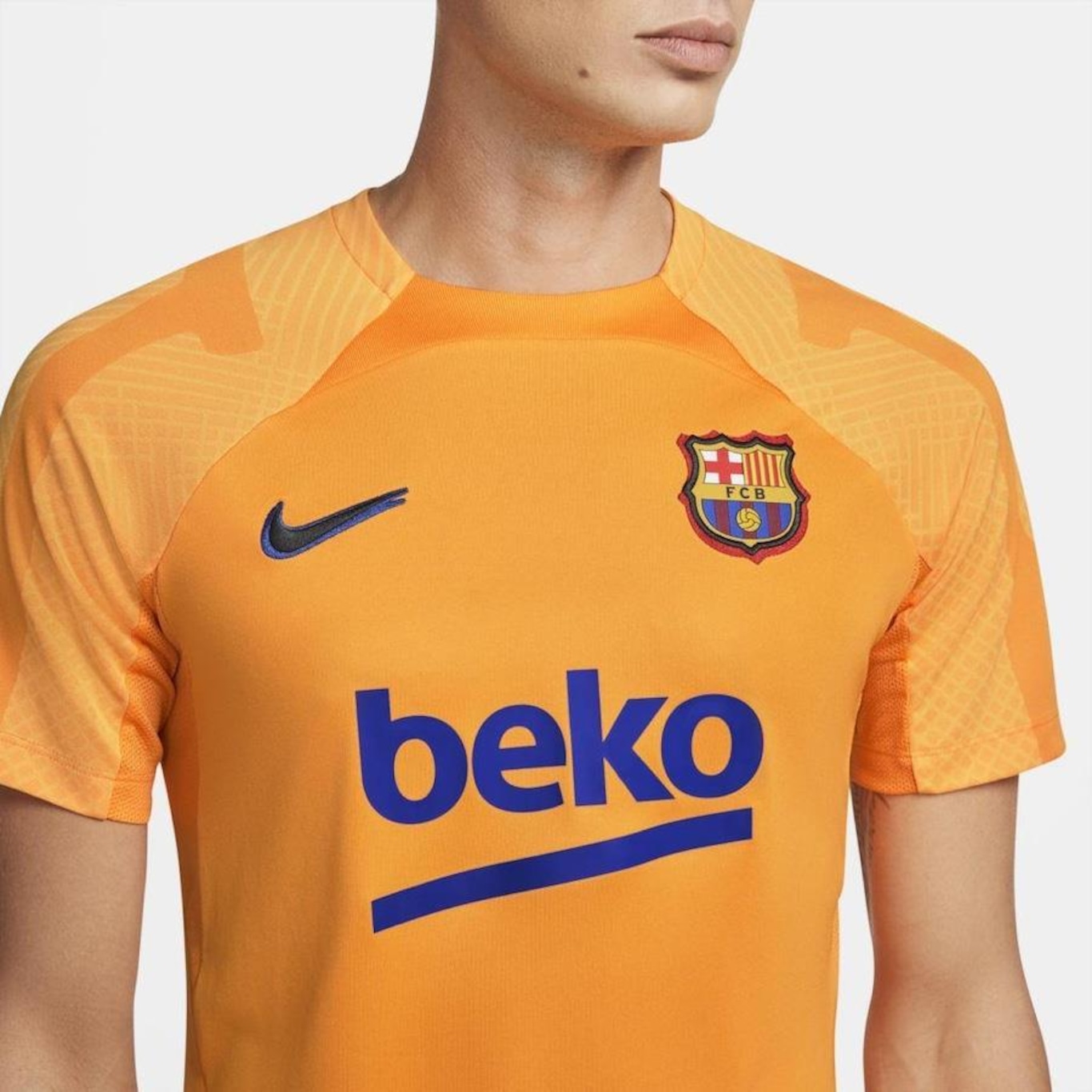 Camisa Barcelona Nike Strike - Masculina | Centauro