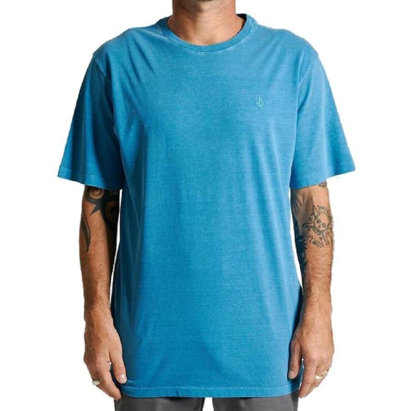 Camiseta Volcom Solid Stone 21 - Masculina - Foto 1