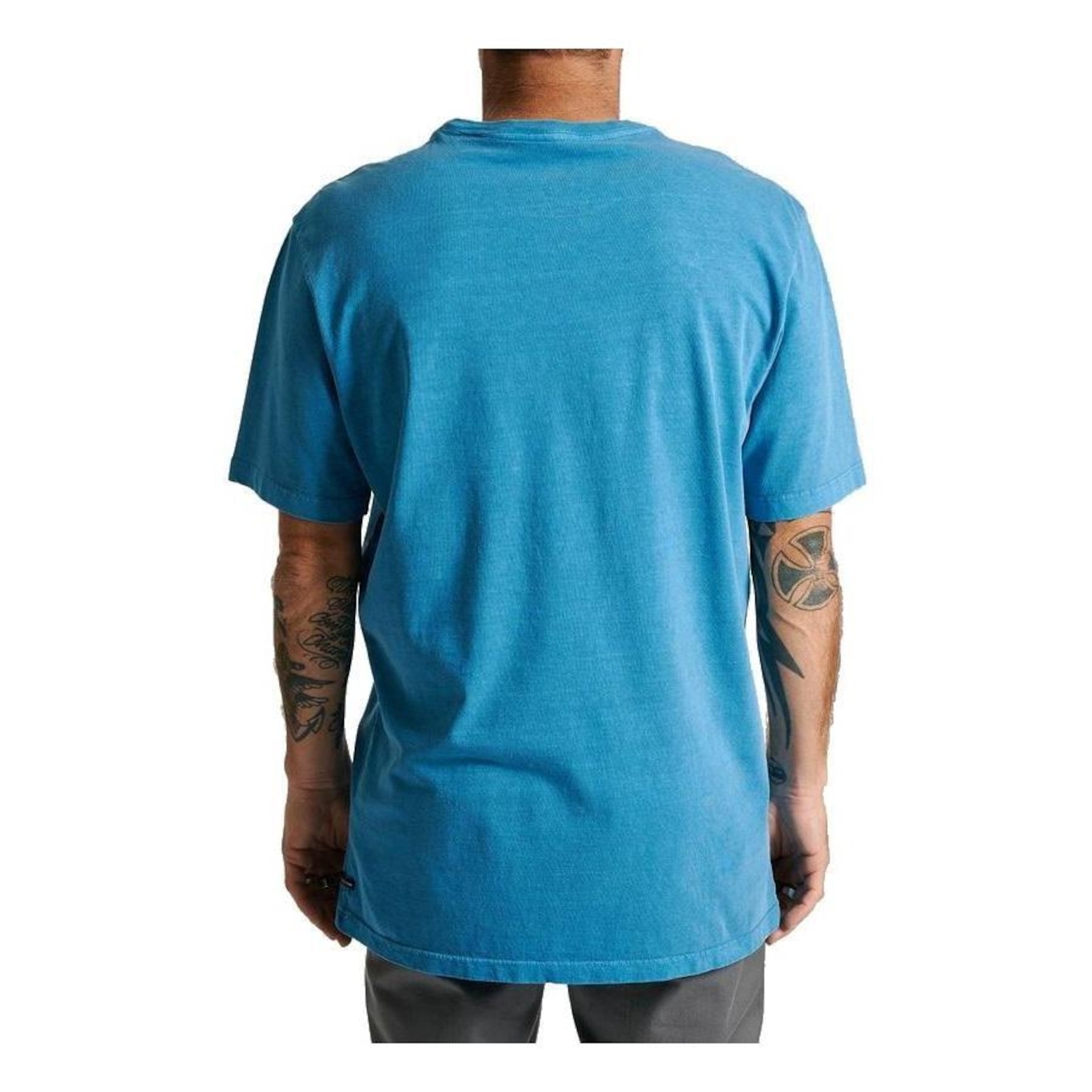 Camiseta Volcom Solid Stone 21 - Masculina - Foto 2