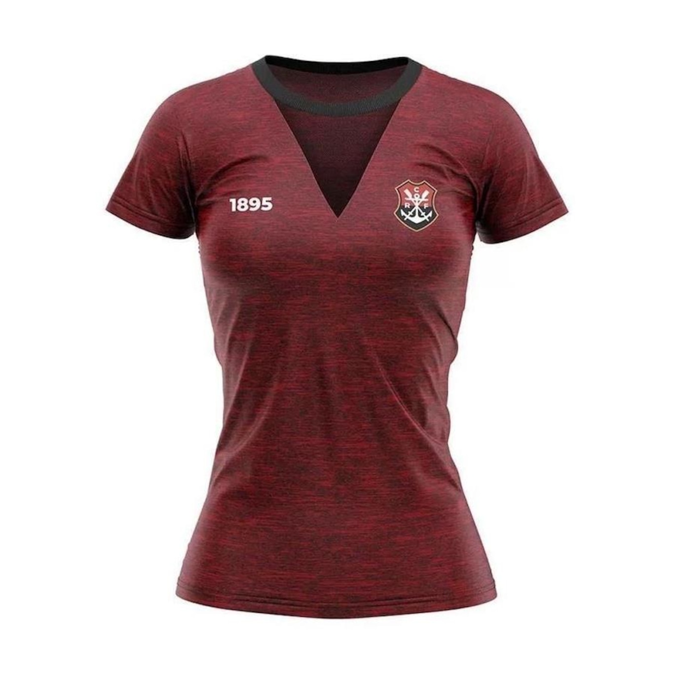 Camiseta do Flamengo Braziline Pilus - Feminina - Foto 1