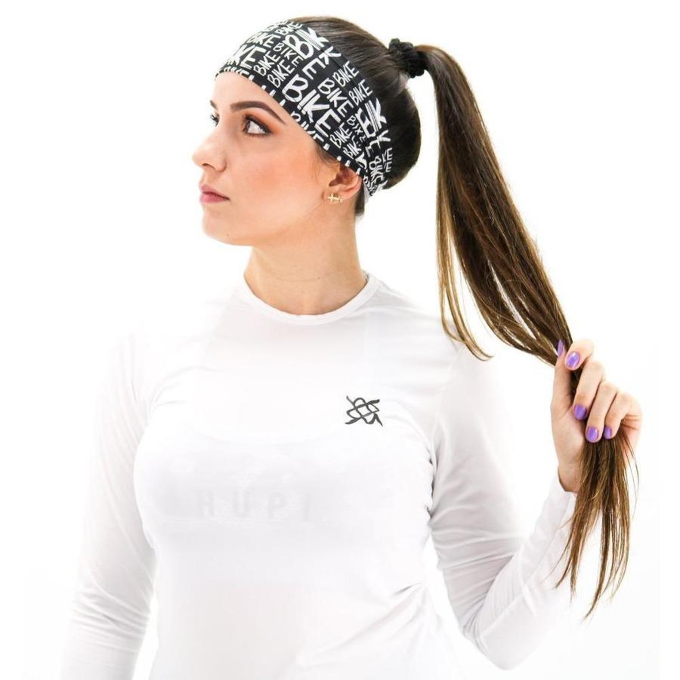 P.A.C. Tie Headband Power – Sport-Stirnband, Unisex, Made In Germany, Oeko-Tex