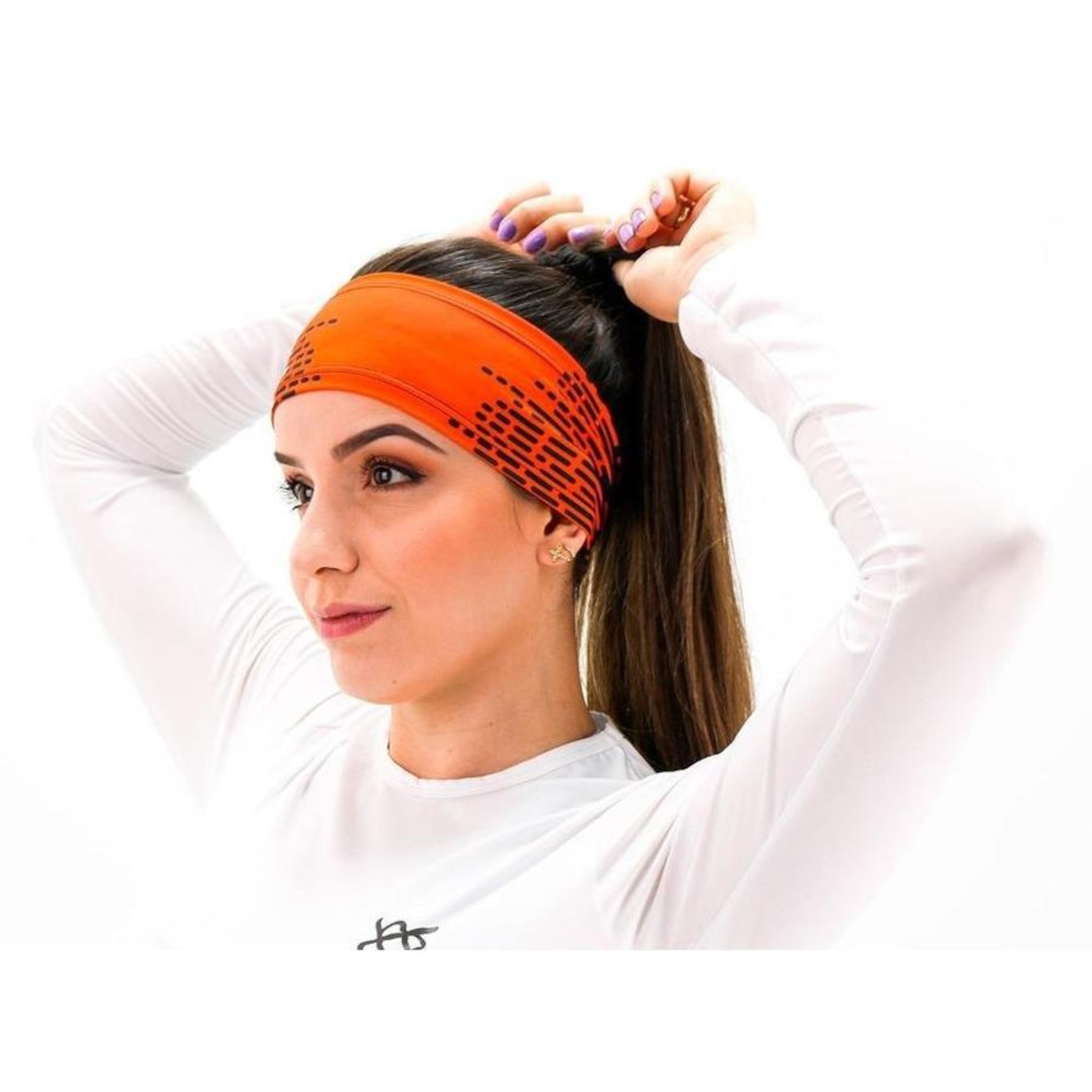 Kit Testeira Headband Hupi - 3 Unidades - Foto 5