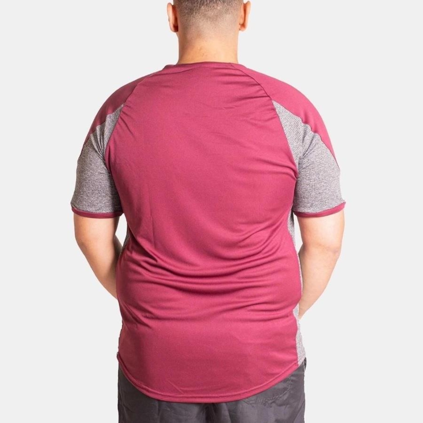 Camiseta Poker Esportiva Fate Big Size - Masculina - Foto 4