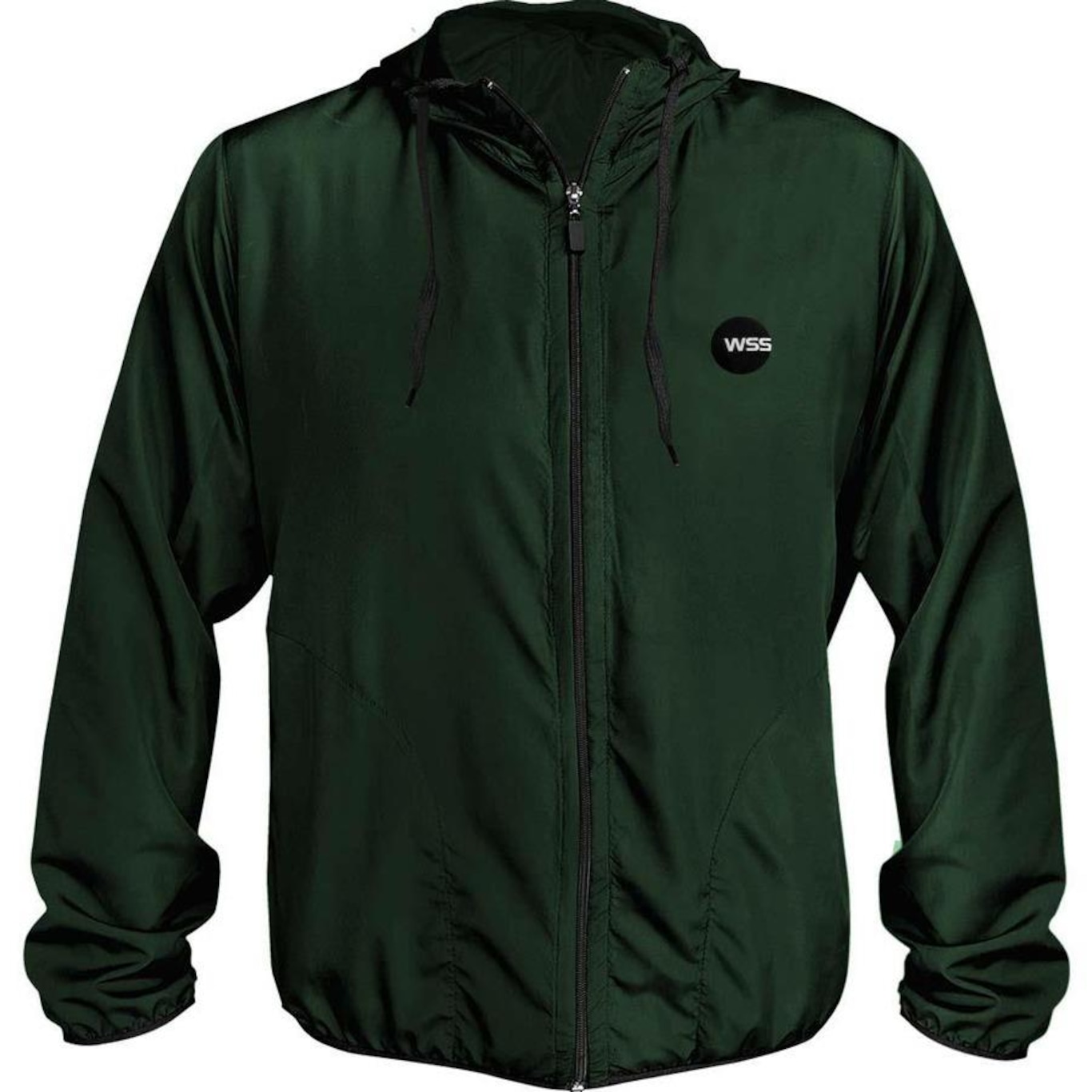 Jaqueta Corta Vento Web Surf Shop Light Militar WSS Moon - Masculina - Foto 1