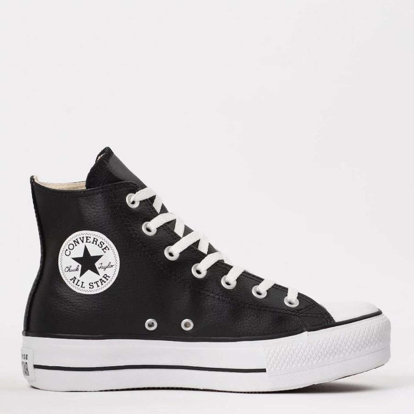 Tênis Converse All Star Chuck Taylor Monochrome - Preto - Vanda Calçados