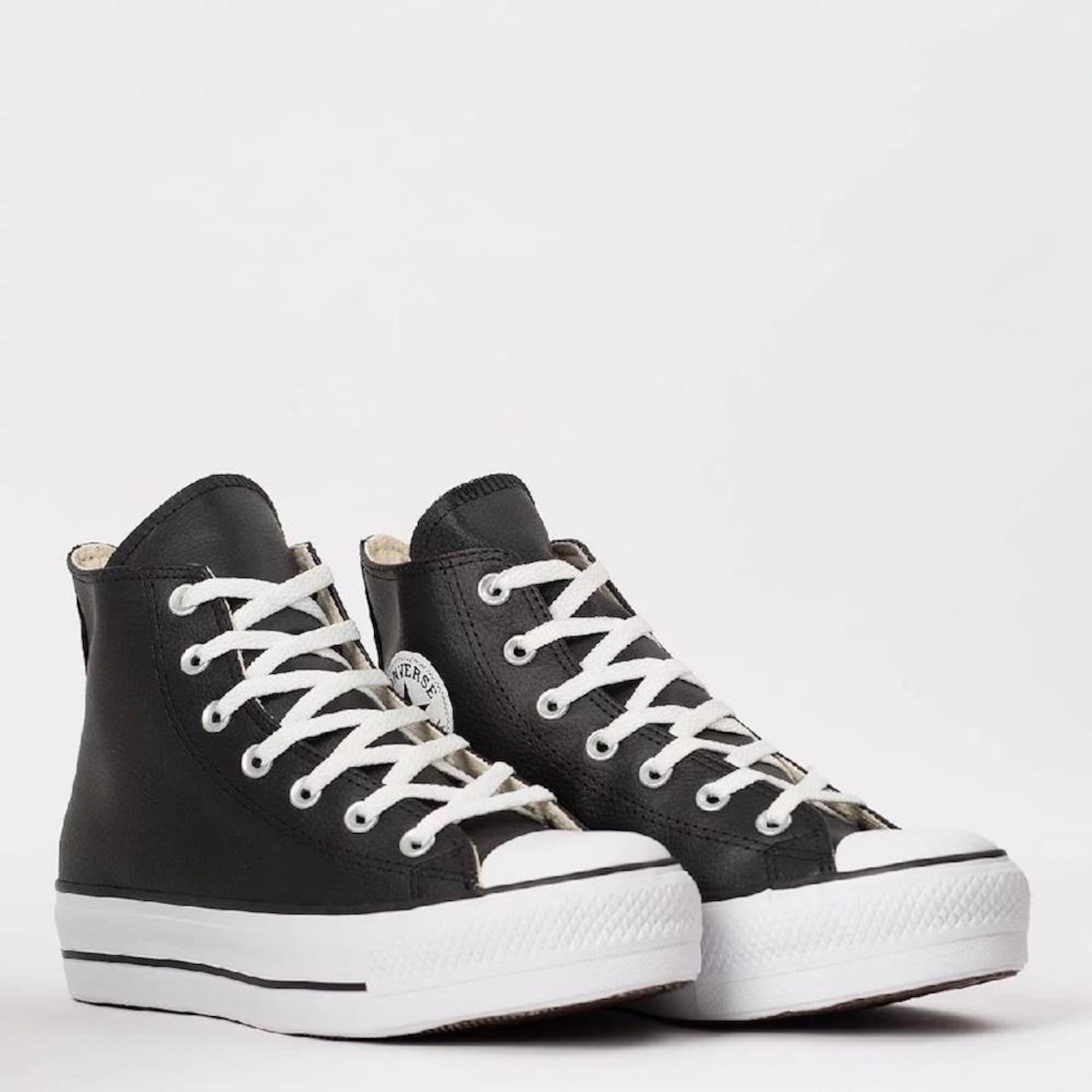 Tênis Converse Chuck Taylor All Star Platform Lift Hi Preto