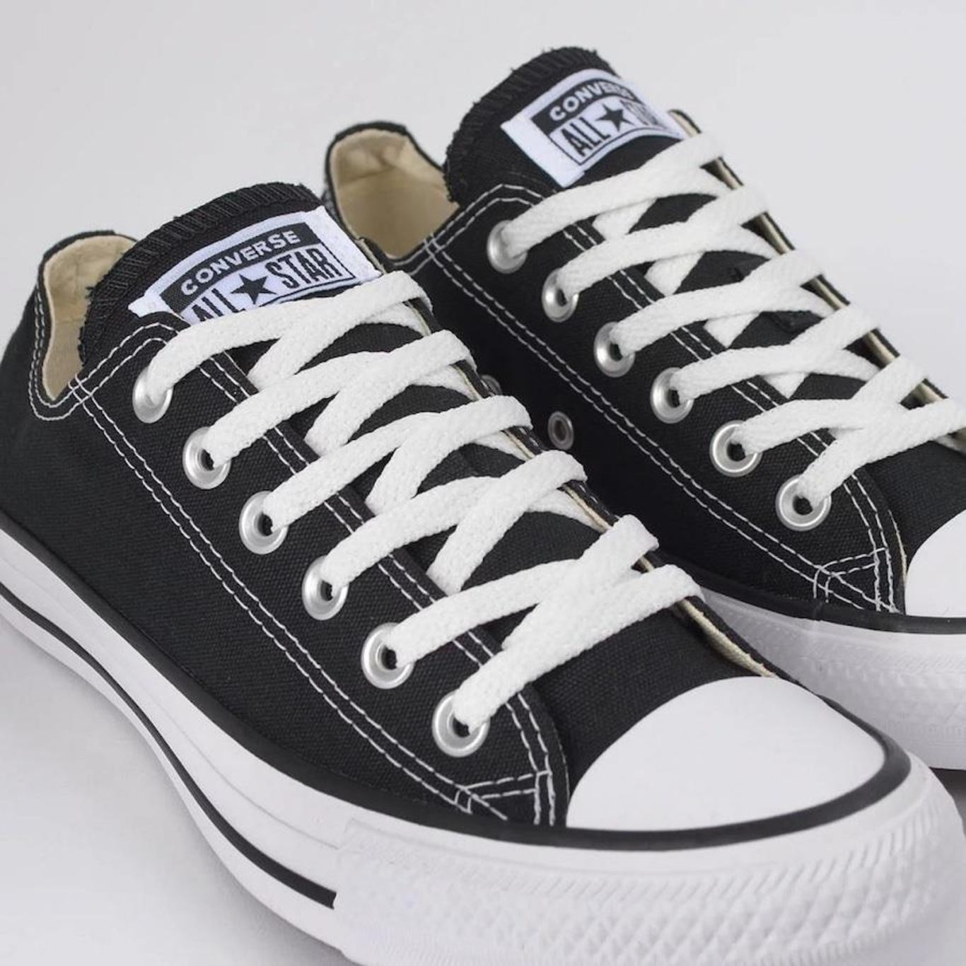 Tênis Converse All Star Chuck Taylor As Core Ox Preto - Unissex