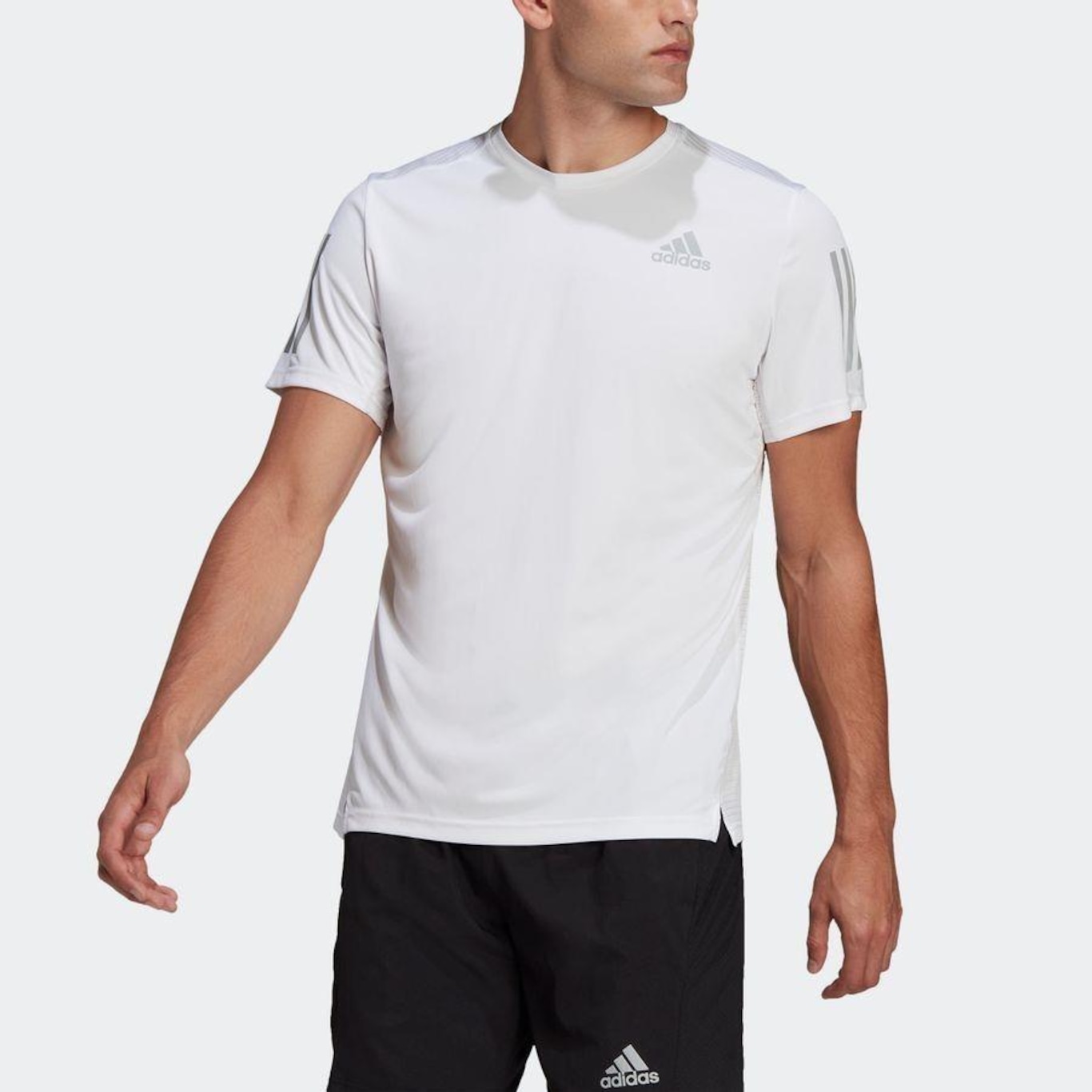 Camiseta Masculina adidas Manga Curta Own The Run - Foto 3