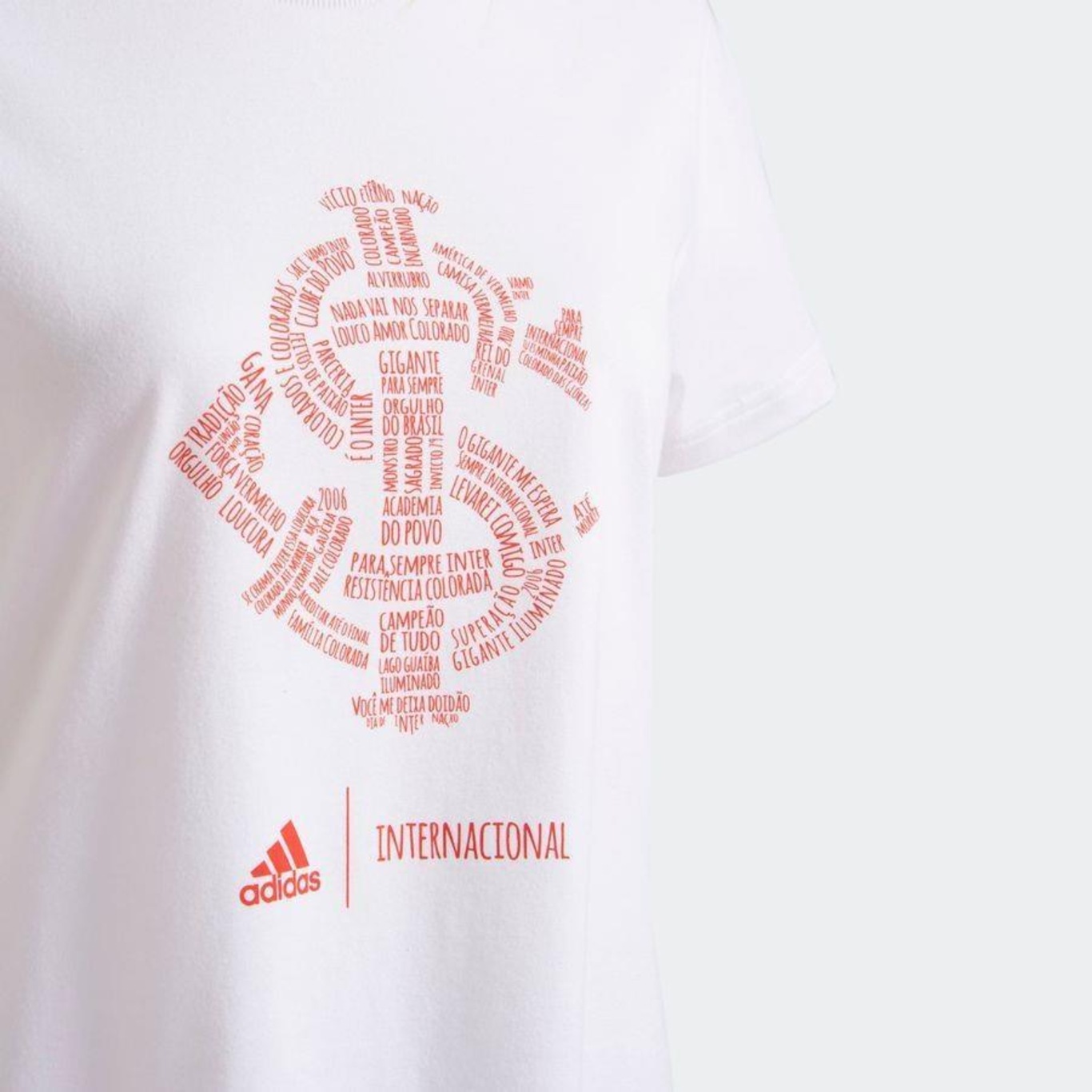 Camiseta Internacional Colorado Feminina - Legend - Camisa e
